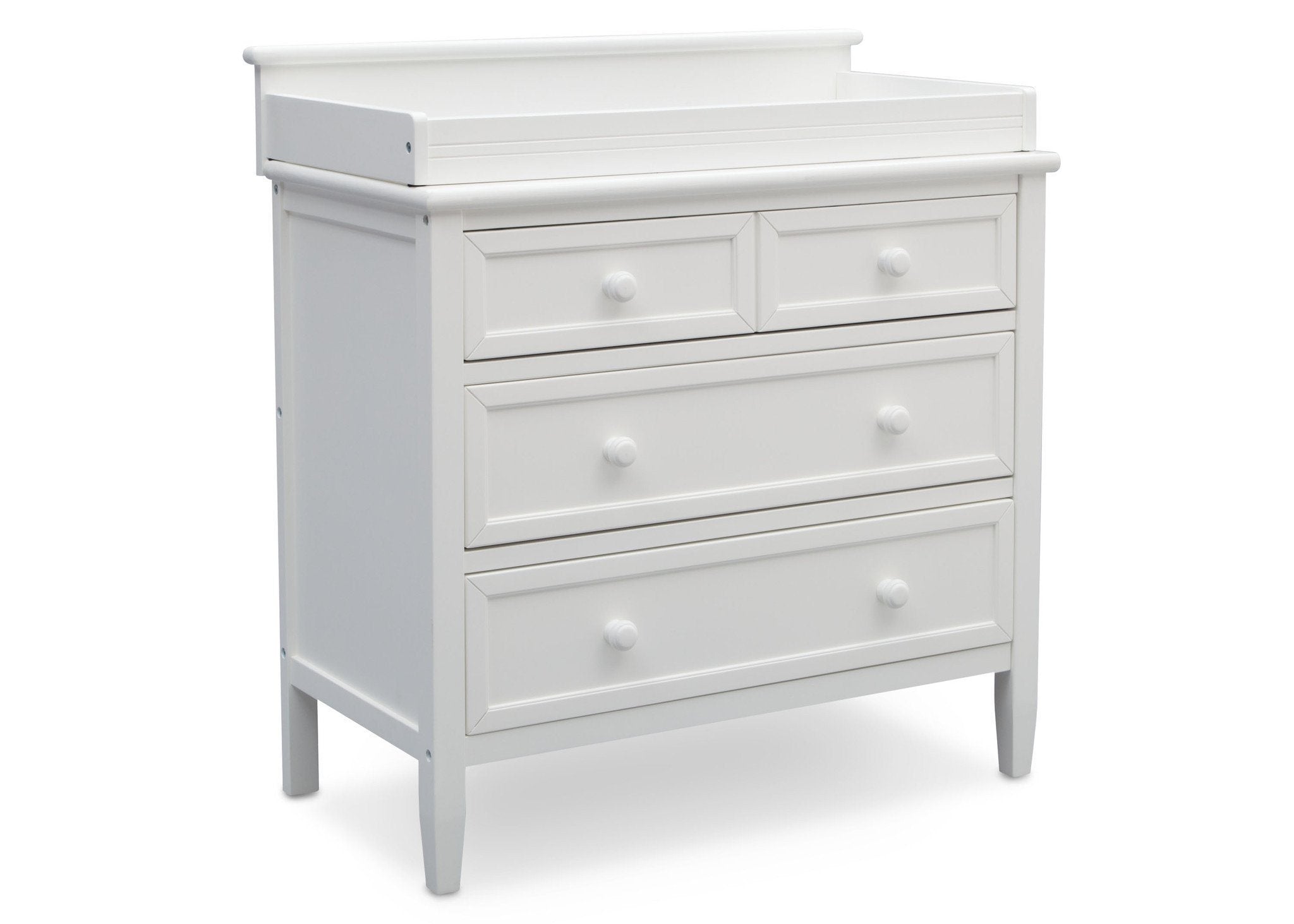 Epic Signature 3-Drawer Baby Dresser with Changing Table Top - Perfect for Nursery Organization & Diaper Changing