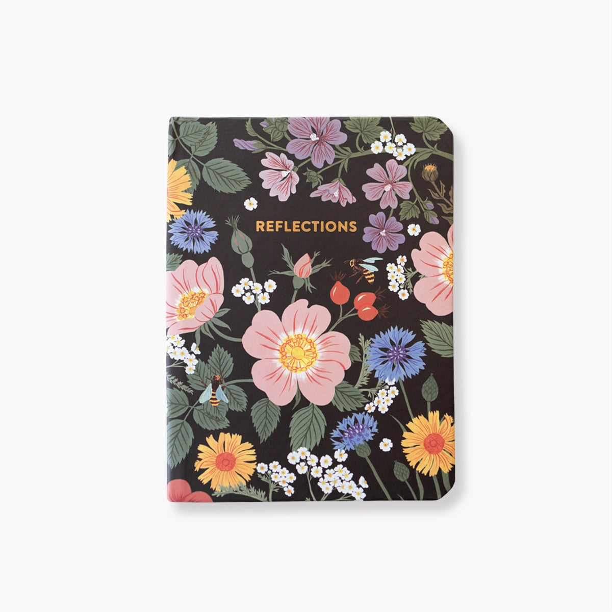 Botanica Paper Co. Hardcover Floral Notebook - A5 Lined Journal for Writing, Sketching & Note Taking - Perfect Gift for Students, Artists & Office Use
