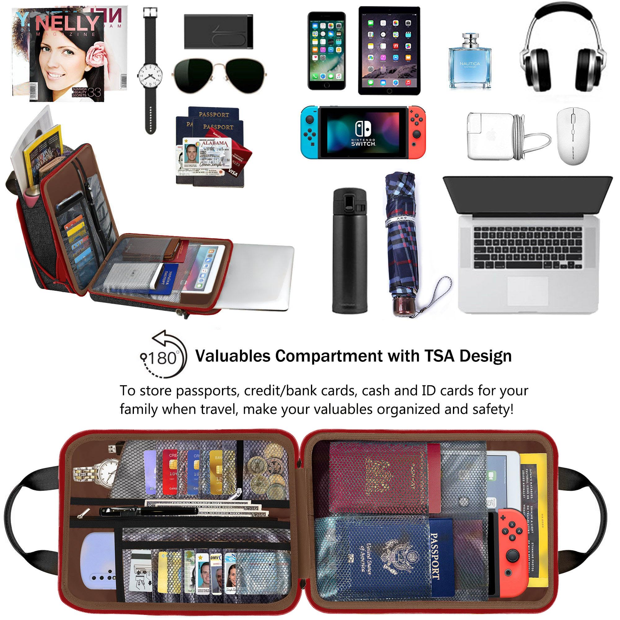 ZINZ Slim Expandable Laptop Shoulder Bag for MacBook Air 13