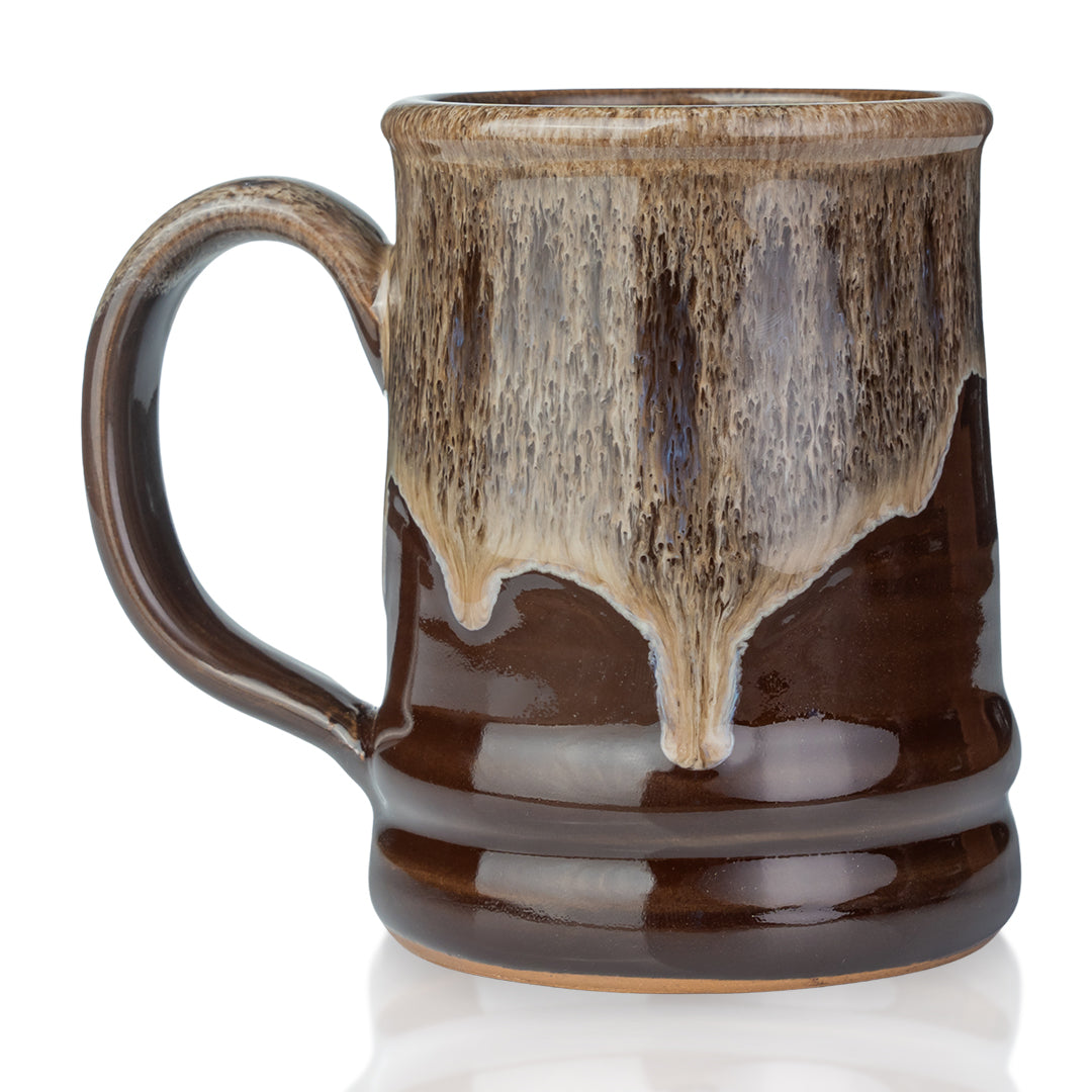 Star Wars Wookiee Cookie Hand-Thrown Ceramic Mug - Perfect for Coffee, Tea & Hot Chocolate - Great Gift for Fans & Collectors