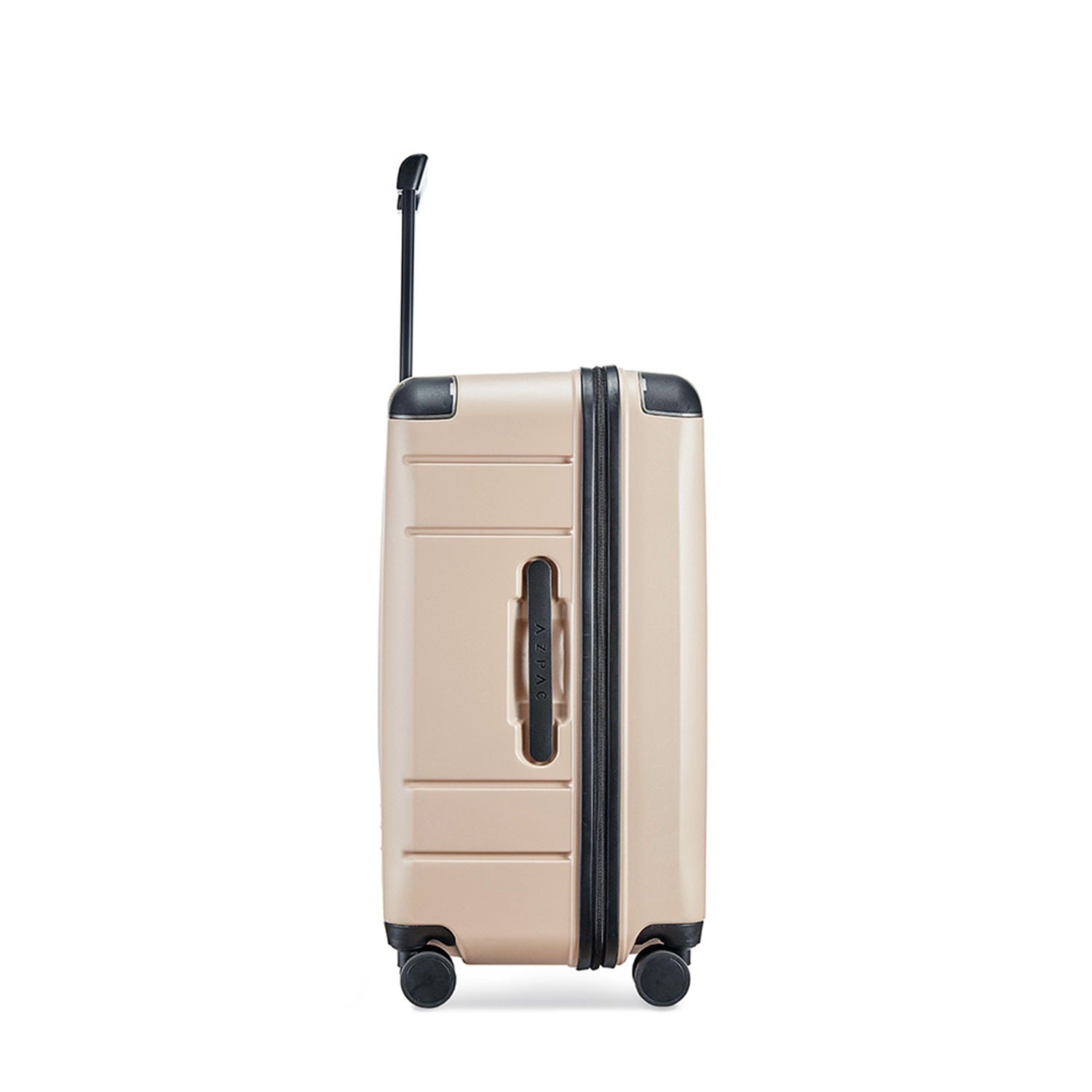 AZPAC Braking 2.0 Luggage with Brake System - Lightweight Travel Suitcase with Smooth Wheels & Adjustable Handle for Business Trips & Vacations