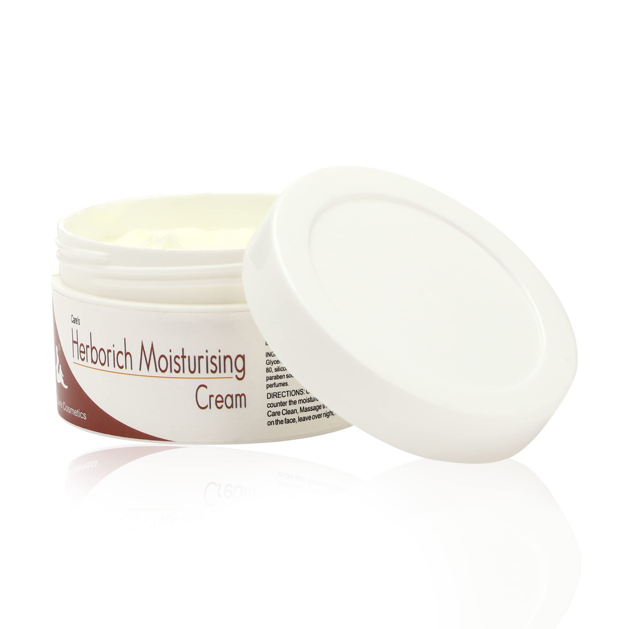Herborist Moisturizing Cream for Dry Skin - Nourishing Face Cream 100g (Pack of 2) for Daily Hydration
