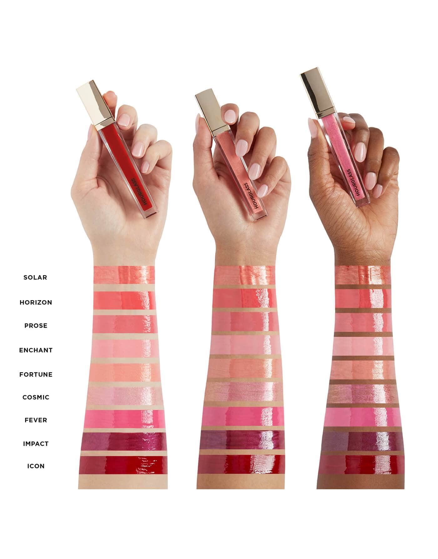 HOURGLASS Unreal High Shine Volumizing Lip Gloss - Plumping & Hydrating Lip Gloss for Full Lips, Vegan & Cruelty-Free - Perfect for Date Night, Parties & Everyday Wear