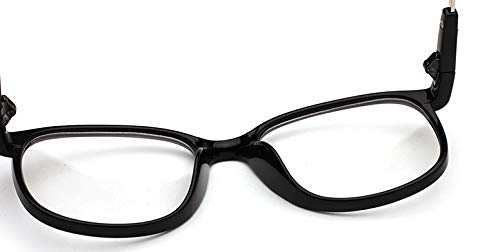 Men's & Women's Myopia Glasses - Oversize Frame Prescription Eyeglasses for Nearsightedness | Perfect for Reading, Work & Daily Use