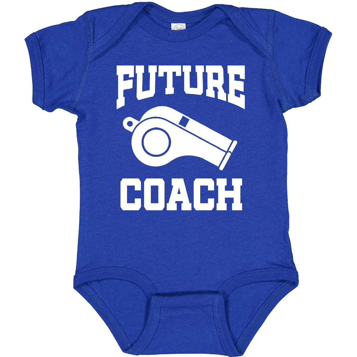 Inktastic Future Coach Sports Coaching Baby Bodysuit - Cute Infant Onesie for Baseball, Soccer & Basketball Fans - Perfect Gift for Newborns & Baby Showers