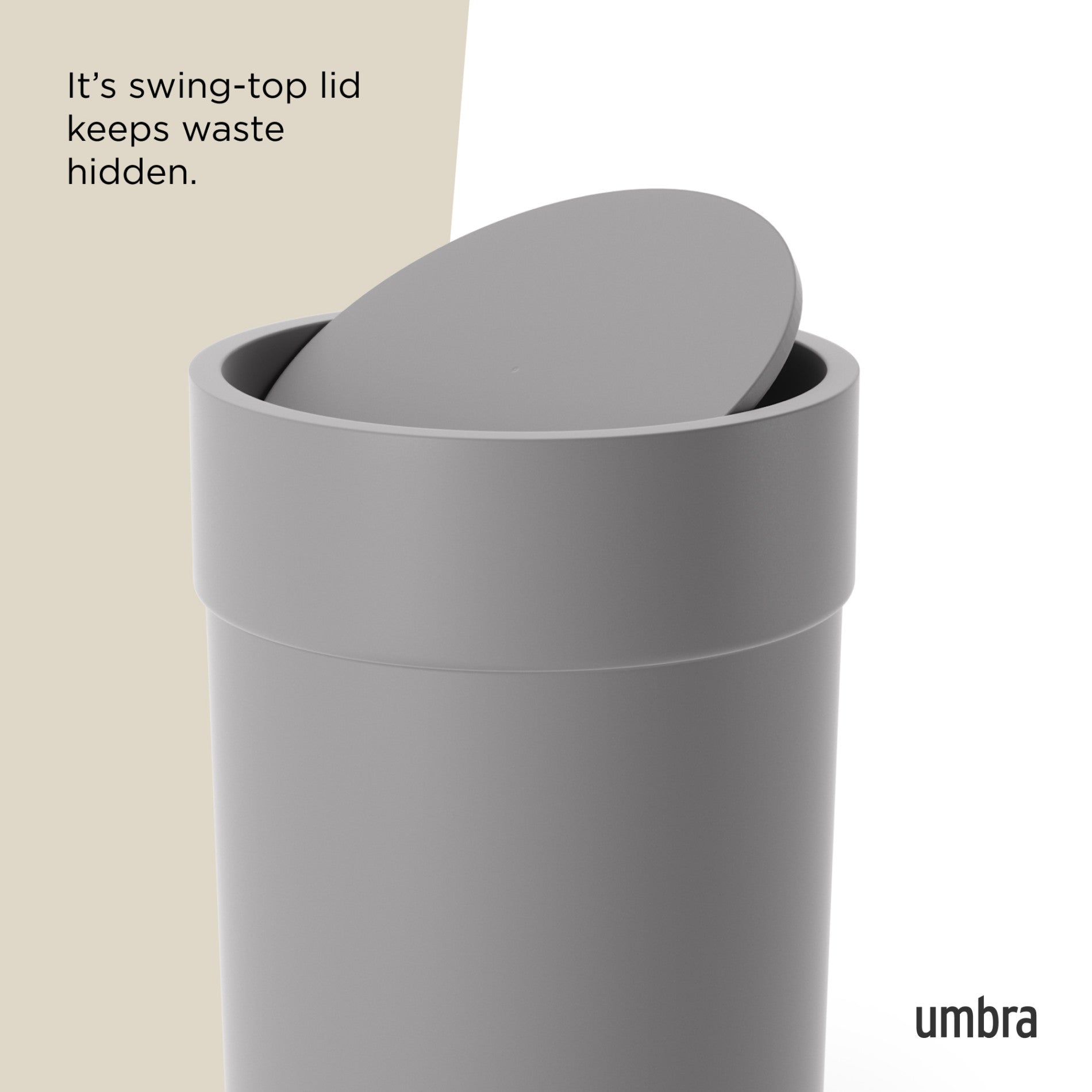 Smart Touchless Trash Can with Motion Sensor - Hands-Free Automatic Garbage Bin for Kitchen, Bathroom, Office - 13 Gallon Stainless Steel Wastebasket with Lid (Perfect for Home, Restaurant, or Commercial Use)