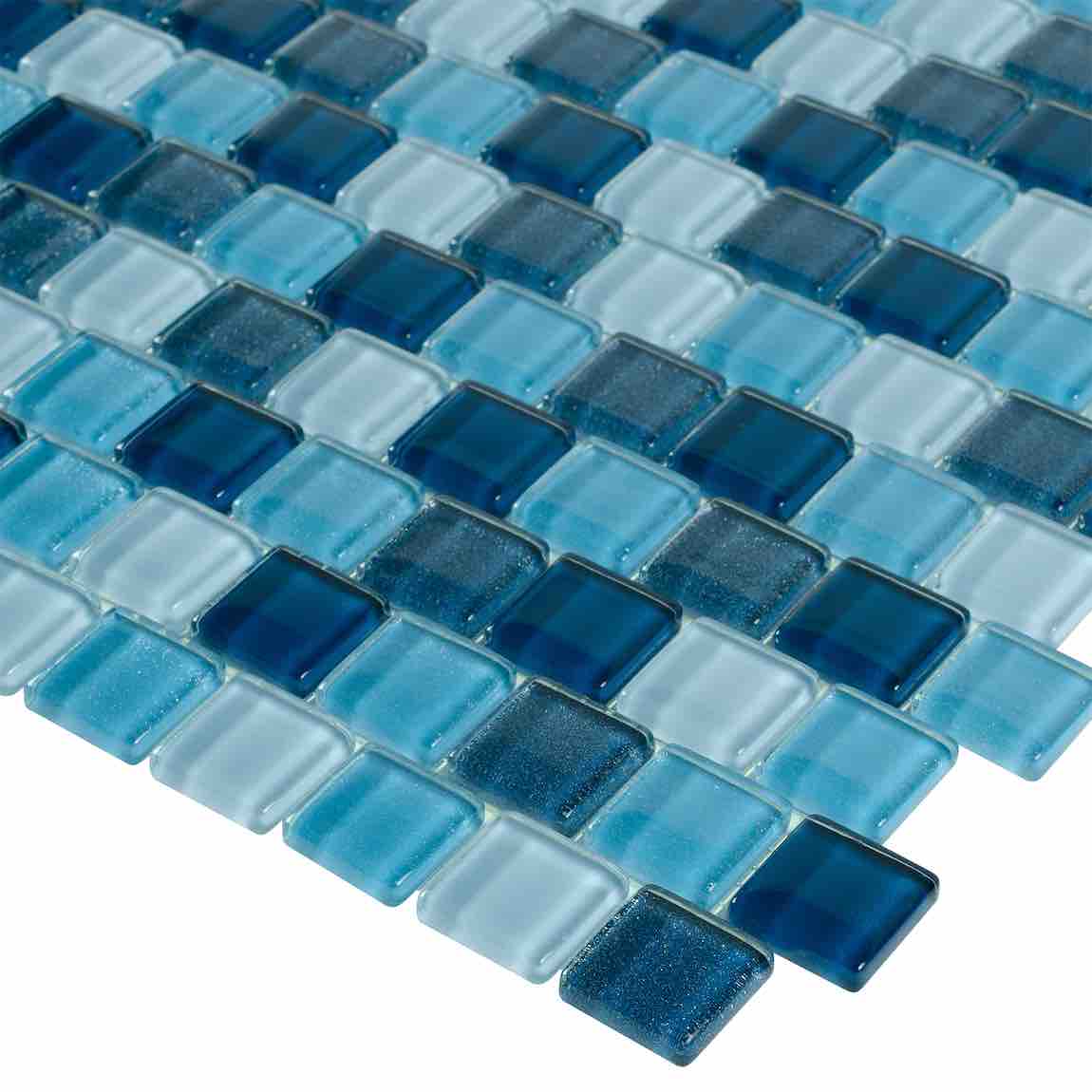 Premium Glass Pool Mosaic Tiles - Jupiter Island Collection 1