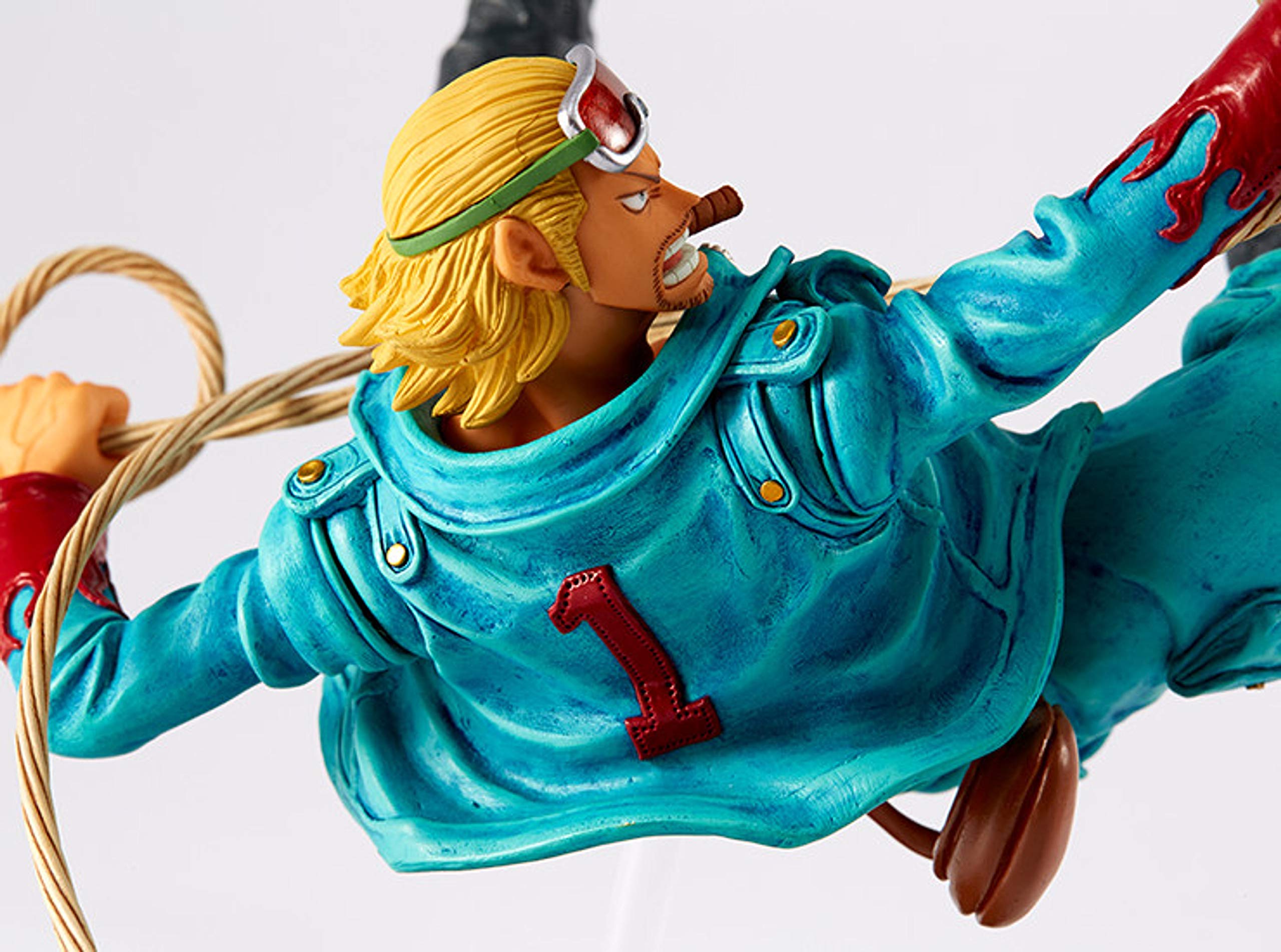 BANPRESTO One Piece Anime Figure Statue - Luffy & Zoro Action Collectible (33558) | Perfect for Anime Fans, Home Decor, and Gift Giving