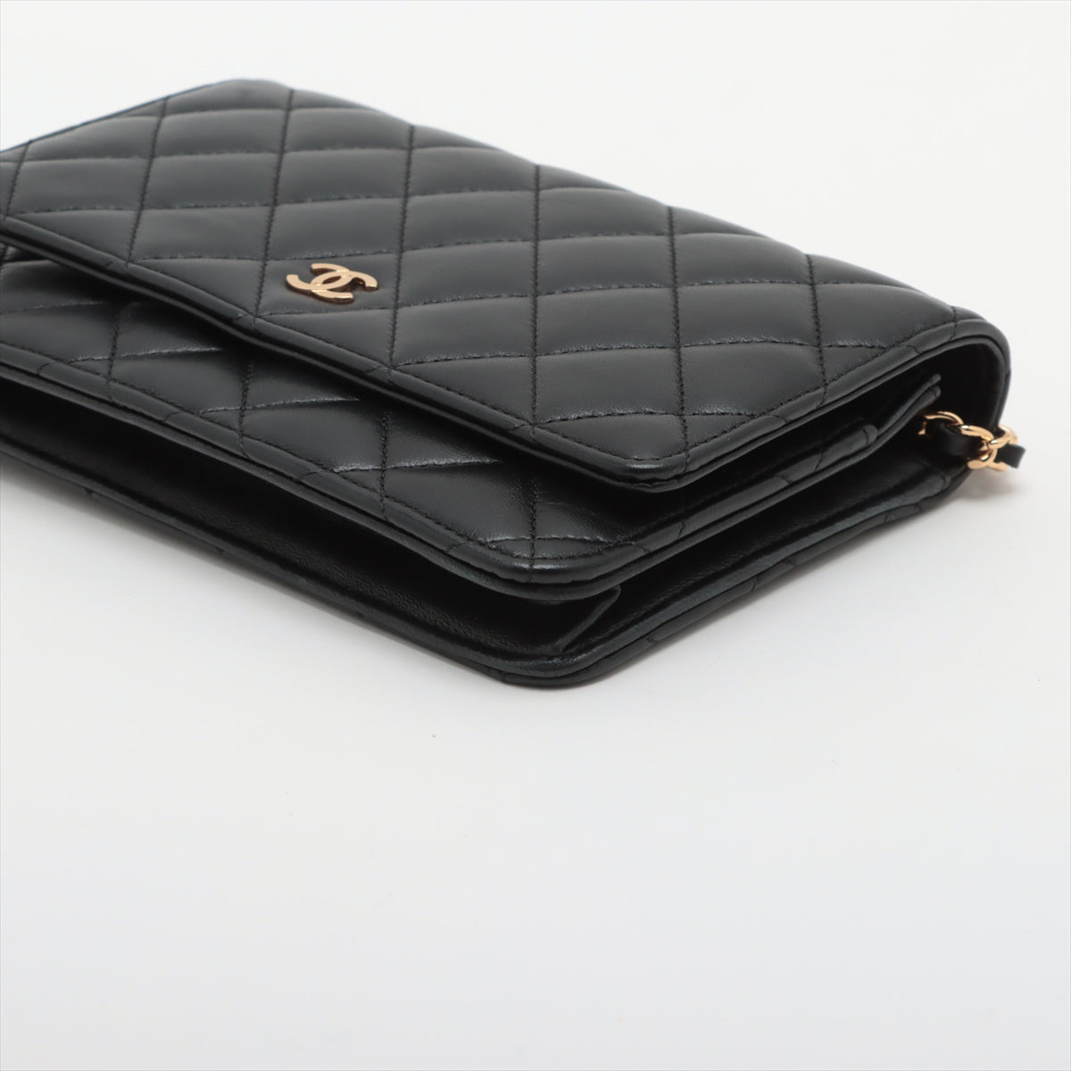 Chanel Lambskin Black Wallet On Chain WOC 21 Series Crossbody Bag - Luxury Designer Handbag for Women, Perfect for Parties, Date Nights & Everyday Use