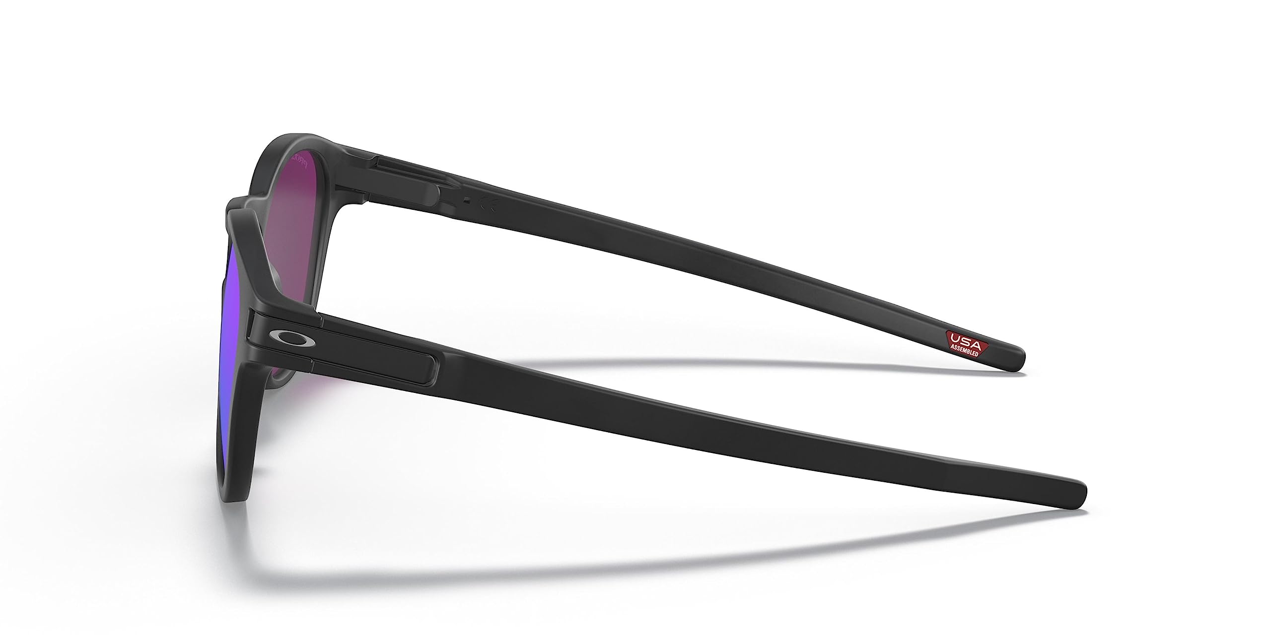 Oakley Men's Oo9265 Latch Oval Sunglasses - Polarized UV Protection for Running, Driving & Outdoor Sports