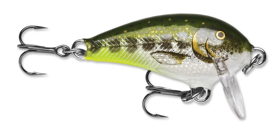 Rapala Mini Fat Rap Fishing Lures - Premium Crankbaits for Bass, Trout & Walleye - Ideal for Freshwater & Saltwater Fishing Adventures