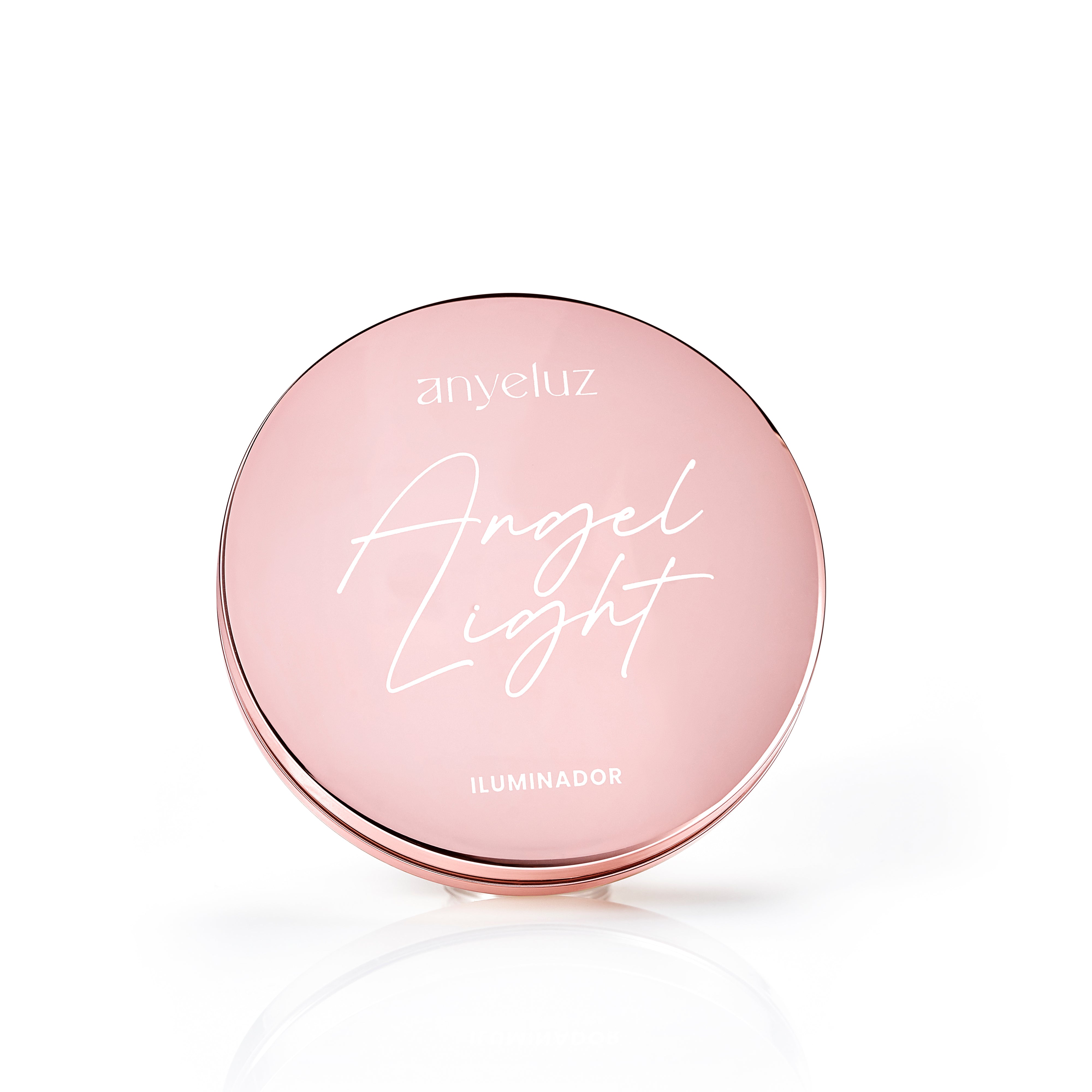 Angel Light Compact Illuminator - Portable Makeup Highlighter for Face & Body - Perfect for Contouring, Strobing & Glowing Skin On-the-Go