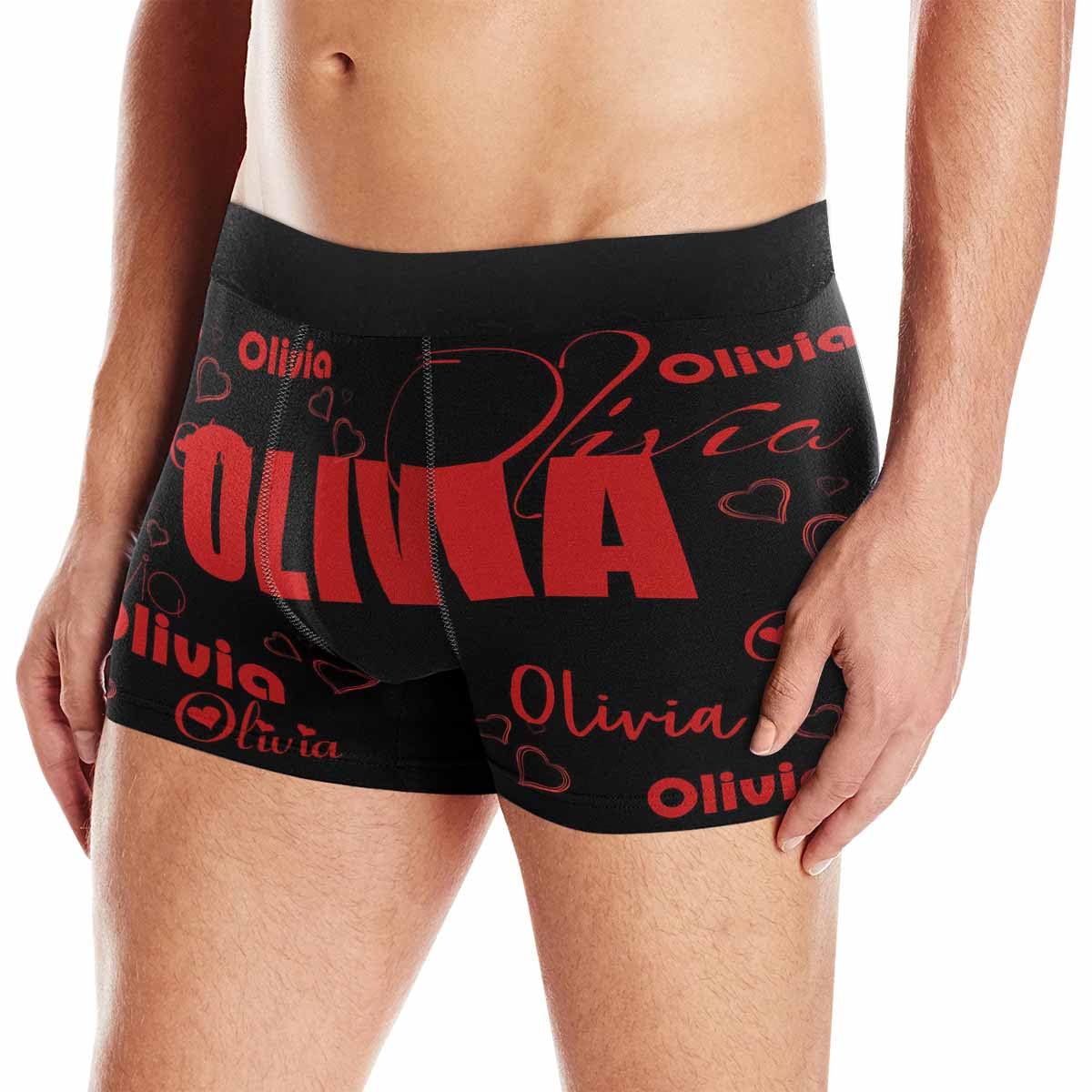Custom Boxer Briefs for Men - Personalized Face Underwear for Boyfriend | Valentine's Day Gifts for Him | Comfortable & Unique Present for Anniversary, Birthday & Special Occasions
