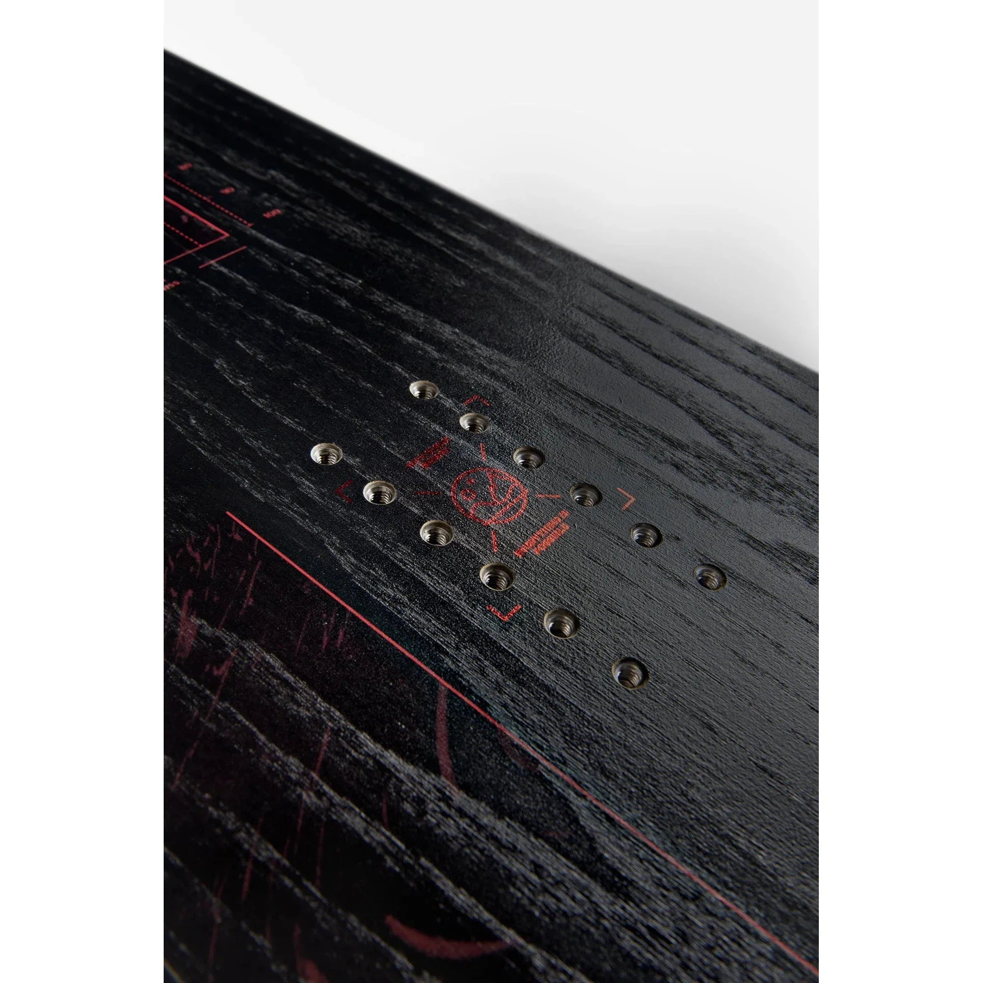 Capita Black Snowboard Of Death 2025 - Premium Freeride Snowboard for Powder & Backcountry - Ideal for Advanced Riders & Mountain Adventures