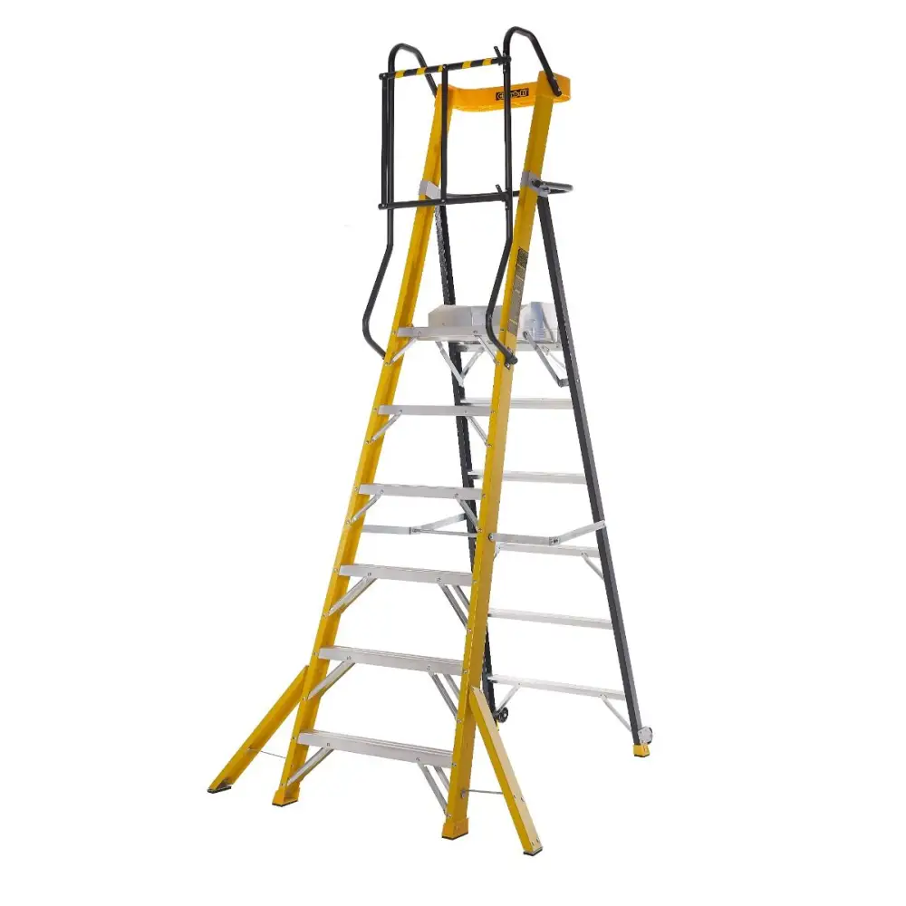 Climb It Fiberglass Podium Steps - Lightweight & Durable for Home, Office, and Stage Use