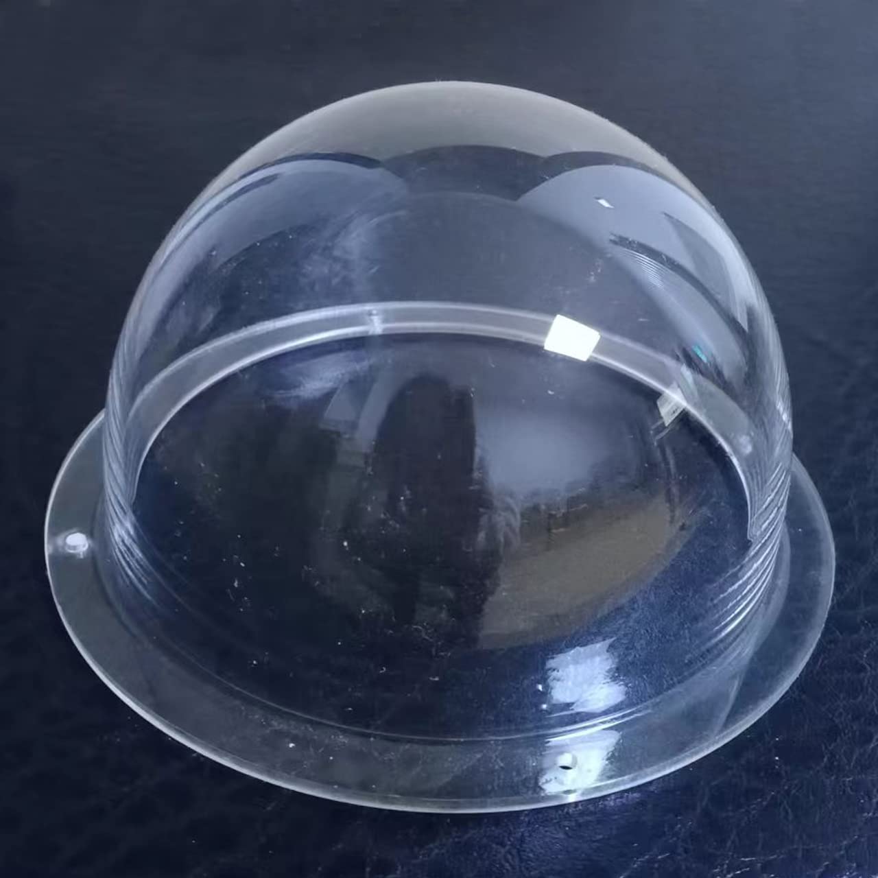 Clear 4.72 Inch (120mm) Acrylic CCTV Dome Cover for Indoor/Outdoor Security Cameras - Replacement Housing for Surveillance Systems - Perfect for Home, Office & Business Security Monitoring