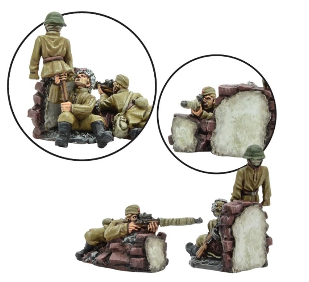 Warlord Games Bolt Action Stalingrad Battle-Set - WWII Historical Miniature Wargaming Starter Set for Tabletop Strategy Games | Perfect for War Game Enthusiasts & Collectors