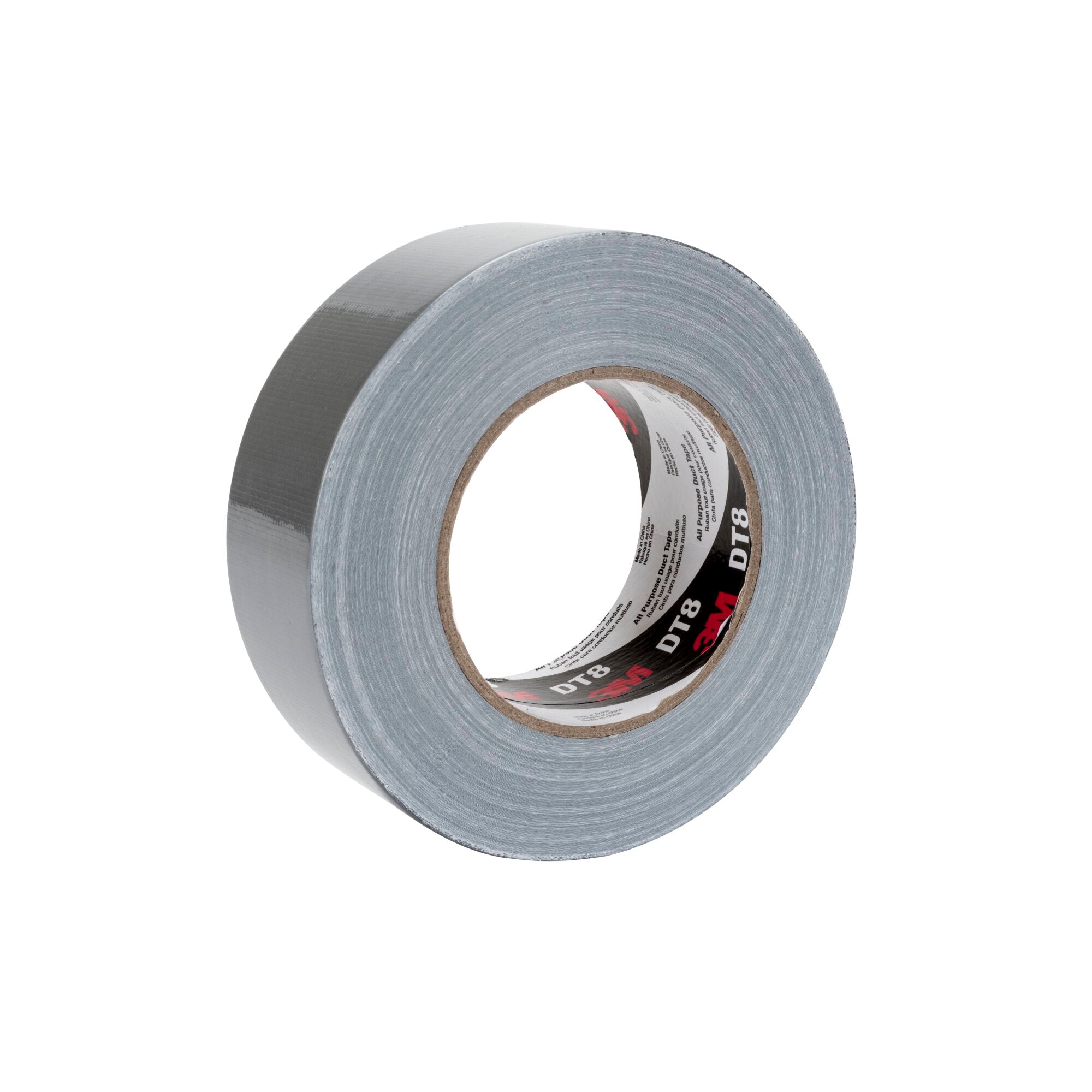 3M All Purpose Duct Tape DT8 - Heavy Duty Silver Duct Tape, 48mm x 54.8m (1.89