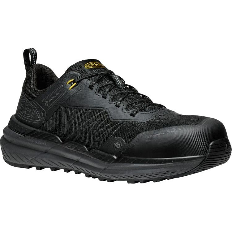 KEEN SPEEDWORKS Work Sneaker for Men - Carbon Toe Safety Shoes - Lightweight & Durable Work Boots for Construction, Warehouse & Outdoor Jobs