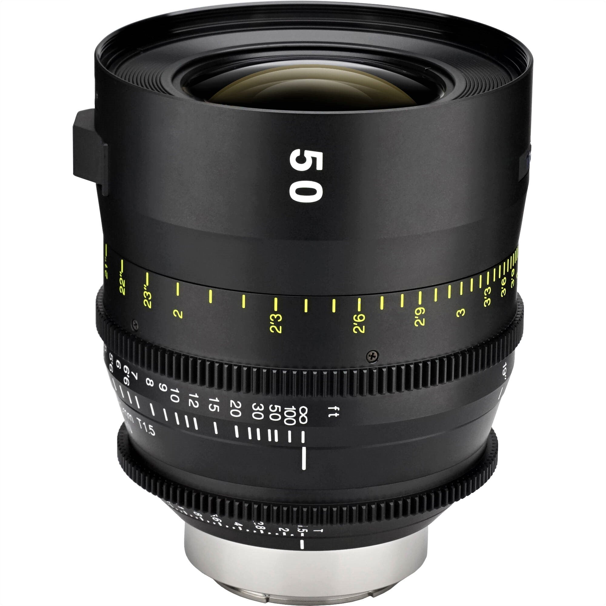 Tokina 50mm T1.5 Cinema Vista Prime Lens for Canon EF Mount - Professional Cine Lens for Filmmaking, Videography & Low Light Shooting