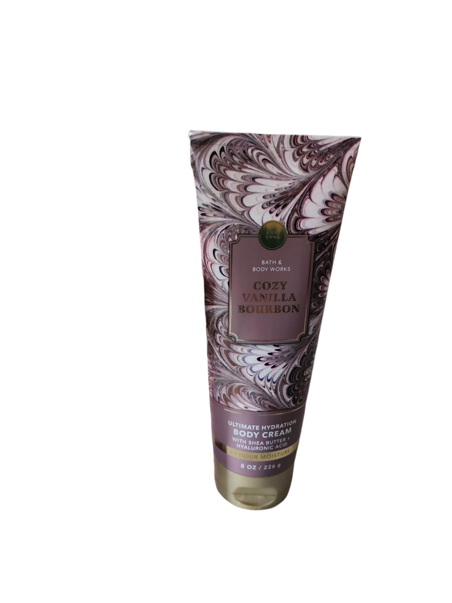 Bath and Body Works Vanilla Bourbon Body Cream Gift Set - 8 oz Moisturizing Lotion for Dry Skin | Perfect for Holidays, Birthday Gifts & Self-Care Relaxation