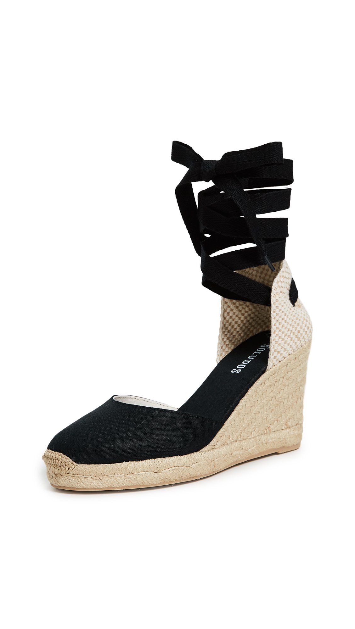 Soludos Women's Tall Wedge Espadrilles - Comfortable Summer Sandals for Beach, Vacation & Casual Outings