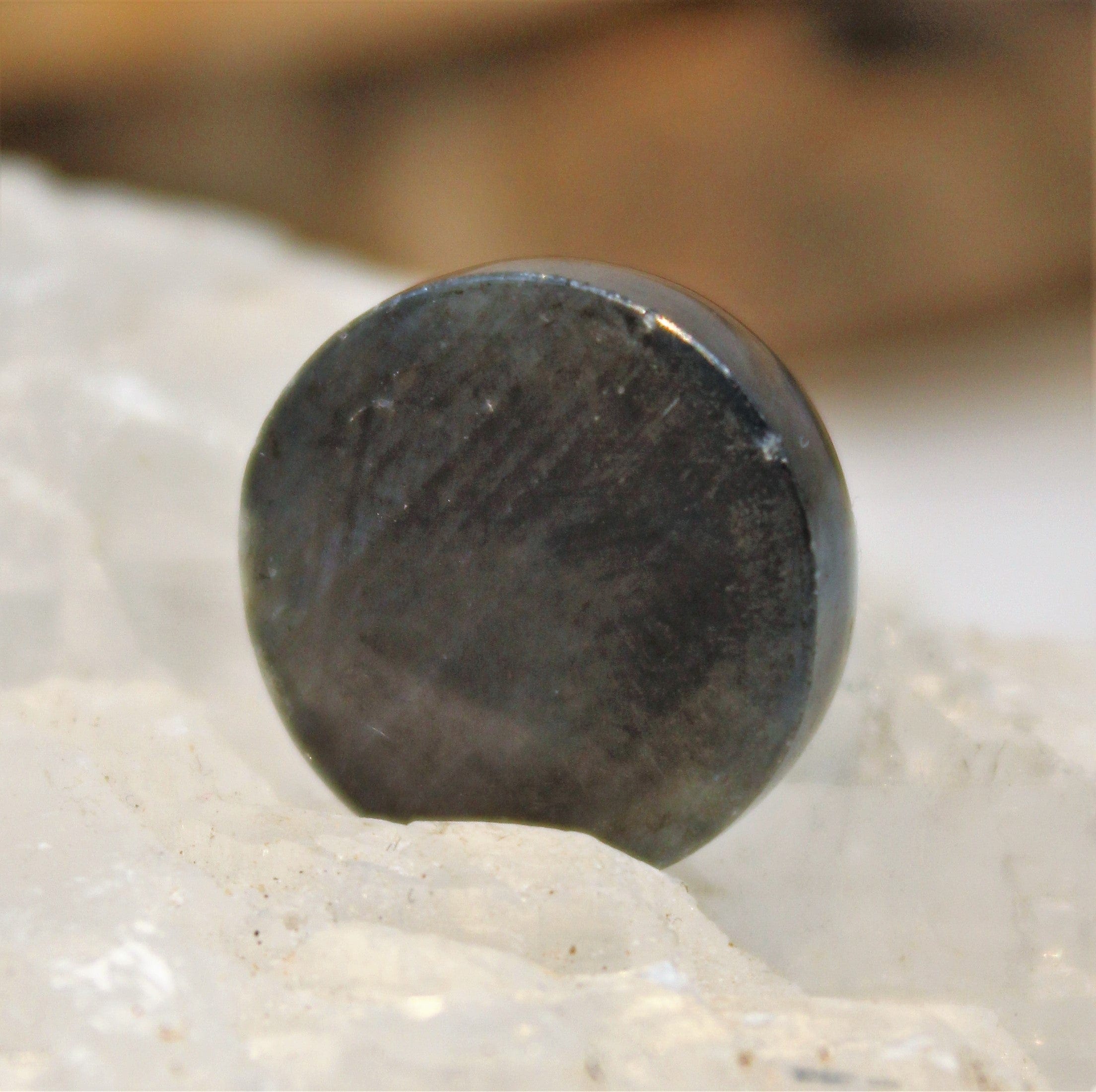 Natural Black Star Sapphire Cabochon Gemstone for Jewelry Making - Perfect for Rings, Pendants & Earrings - Healing & Spiritual Use