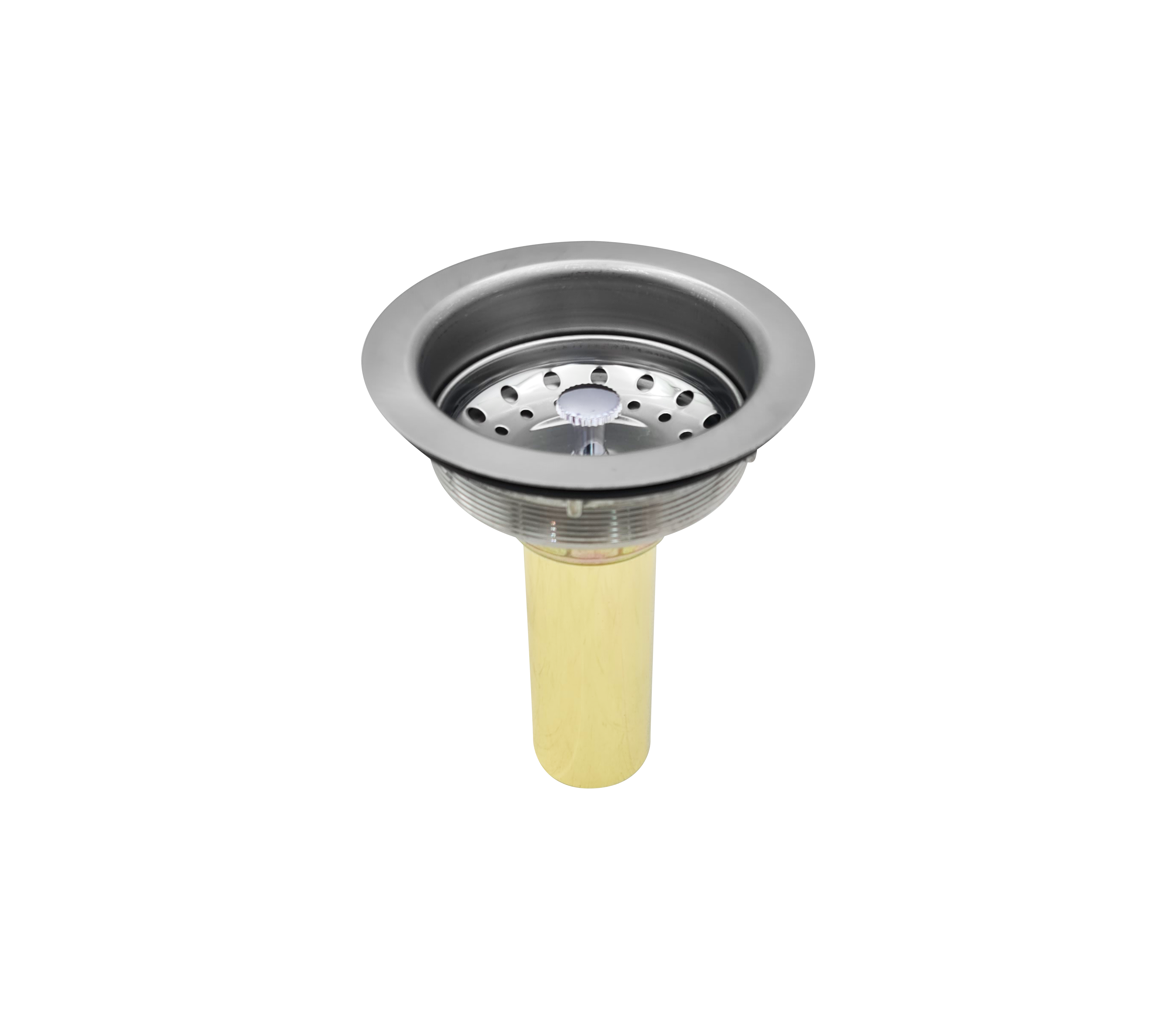 Stainless Steel Sink Strainer Basket - Durable Kitchen Drain Filter for Easy Cleaning | Perfect for Kitchen Sinks, Bathroom Drains & Utility Sinks