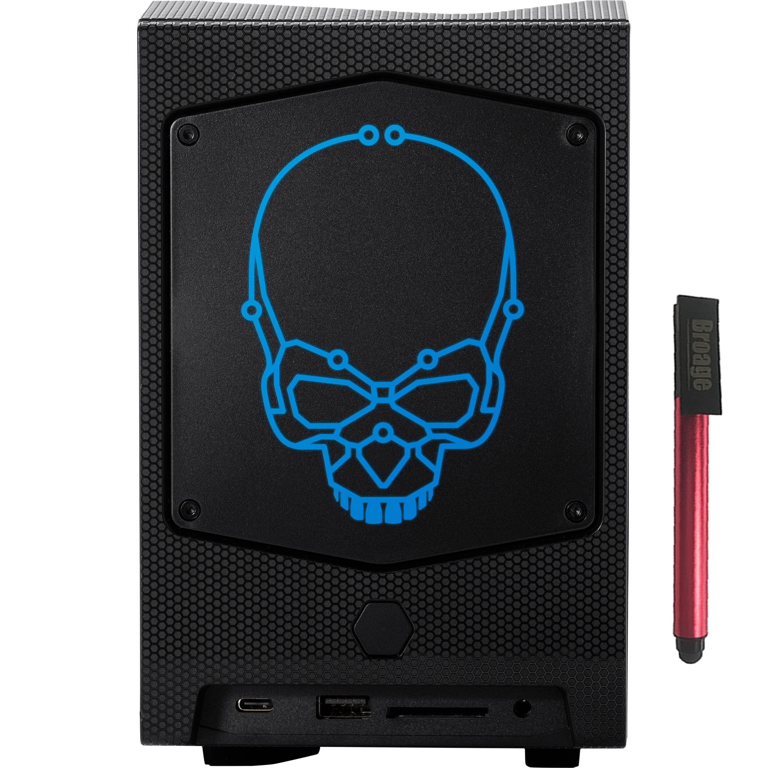 Intel NUC 12 Extreme Kit NUC12DCMi7 Gaming PC - 12th Gen i7-12700 12-Core Processor, 16GB DDR4 RAM, 1TB PCIe SSD, WiFi 6, Thunderbolt 4, Windows 11 Pro (Includes 64GB Flash Drive) - Perfect for 4K Gaming, Video Editing & High-Performance Computing