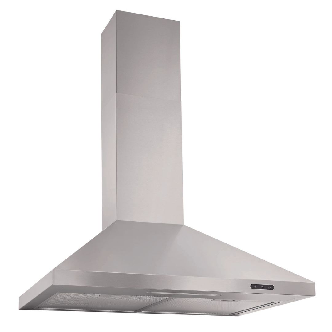 Broan 30-Inch Elite EW48 Series Range Hood - Stainless Steel & Black Stainless Steel Options (EW4830) | Powerful Kitchen Ventilation for Gas & Electric Stoves
