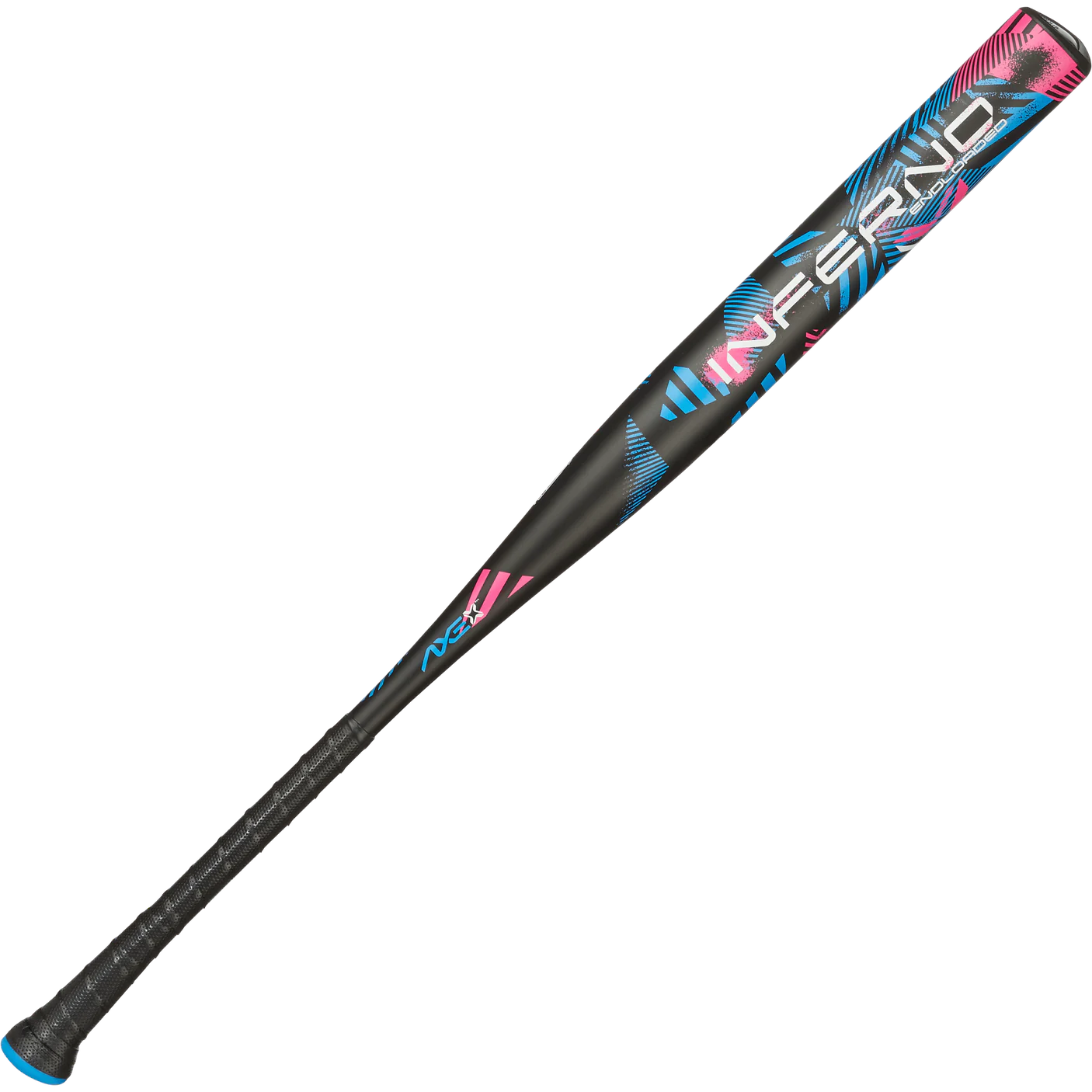 Axe Inferno 1-Piece Endload USSSA Slow Pitch Softball Bat (13 Inch) - Perfect for Competitive Games & Practice Sessions
