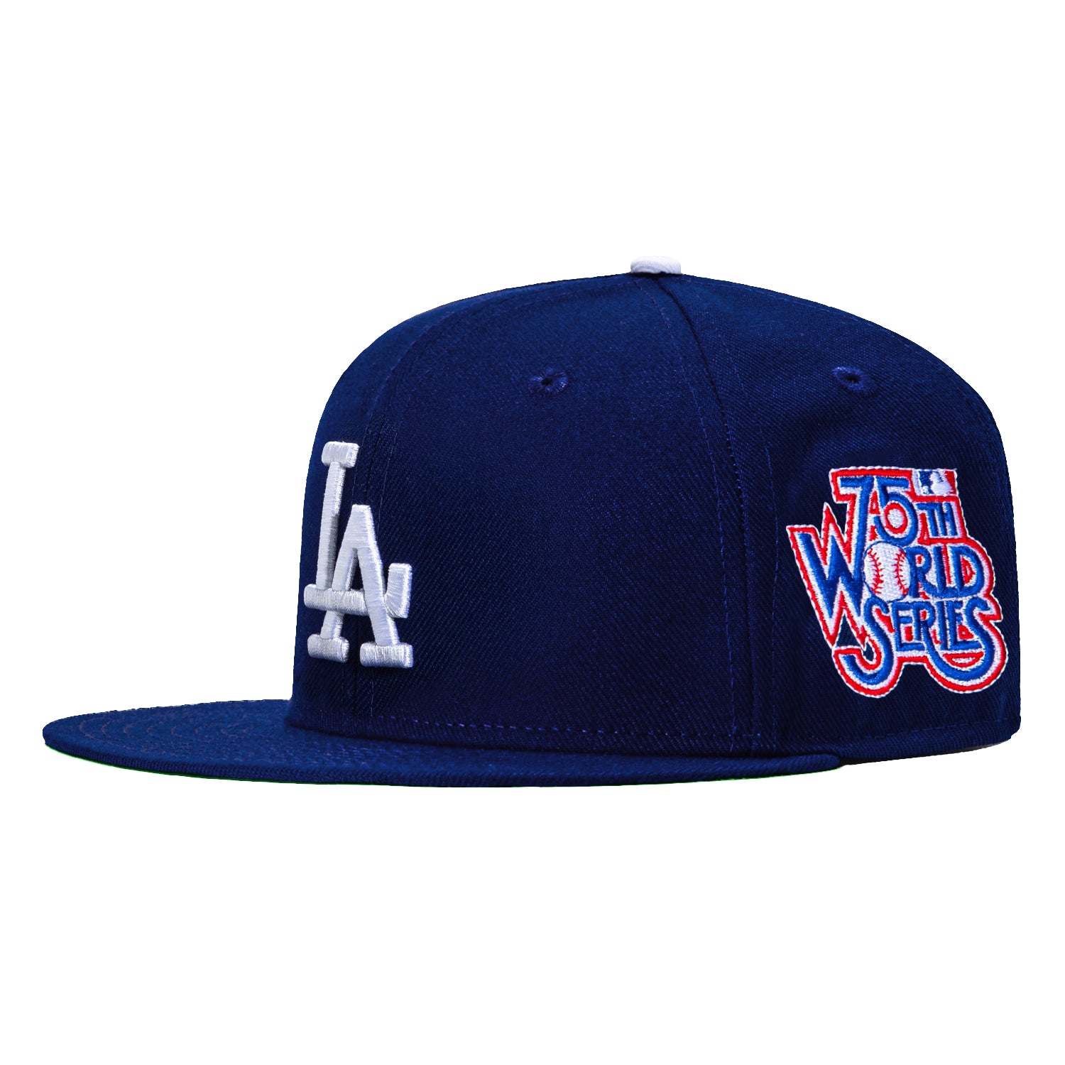New Era 59Fifty Los Angeles Dodgers 1978 World Series Patch Snapback Baseball Cap - Royal Blue - Official MLB Licensed Hat for Baseball Fans & Sports Enthusiasts - Perfect for Games, Collecting & Streetwear Fashion