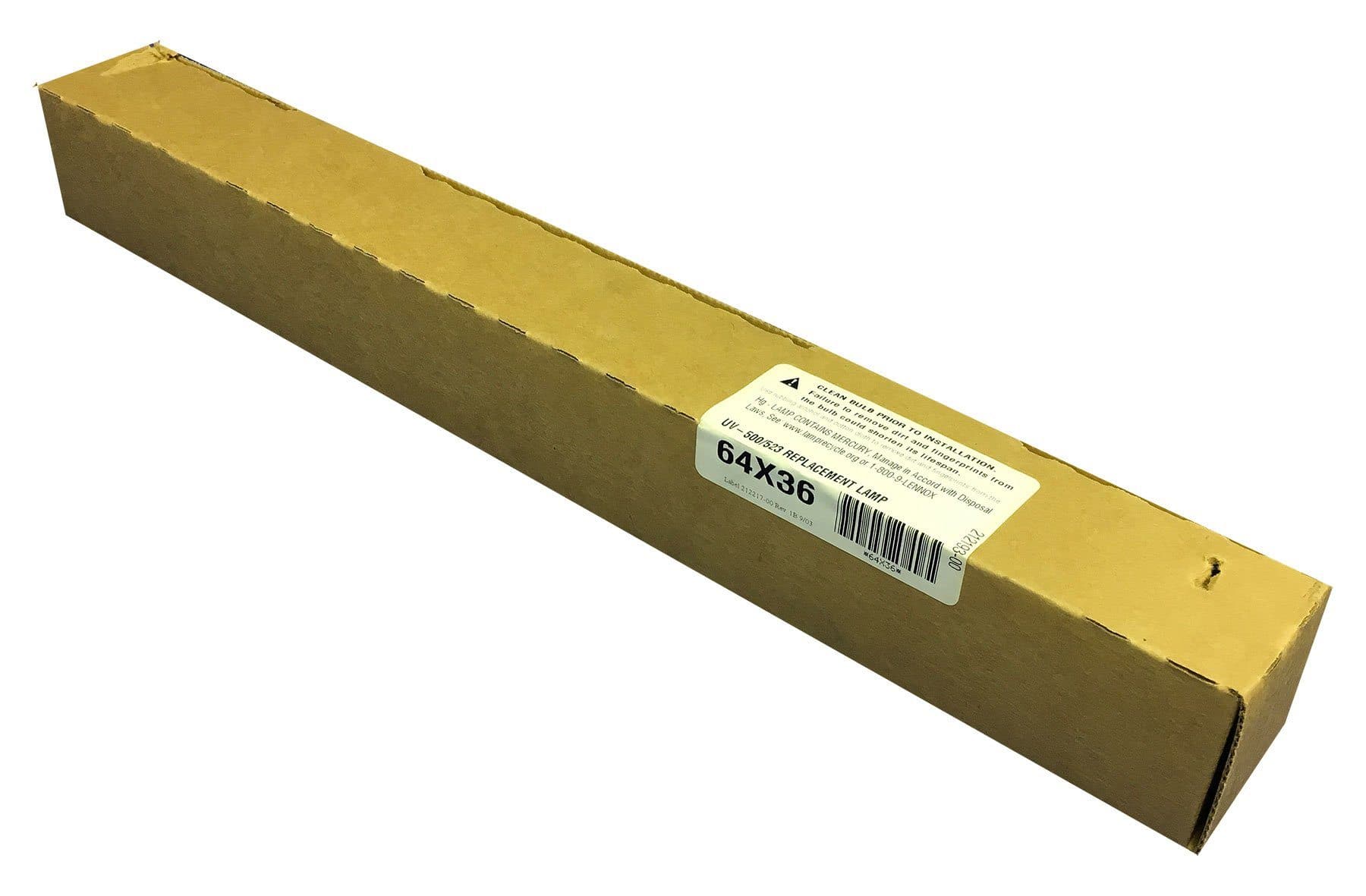 Lennox 64X36 UV Duct Lamp Replacement Bulb - Compatible with Lennox HVAC Systems - Air Purification & Mold Prevention for Home & Commercial Use
