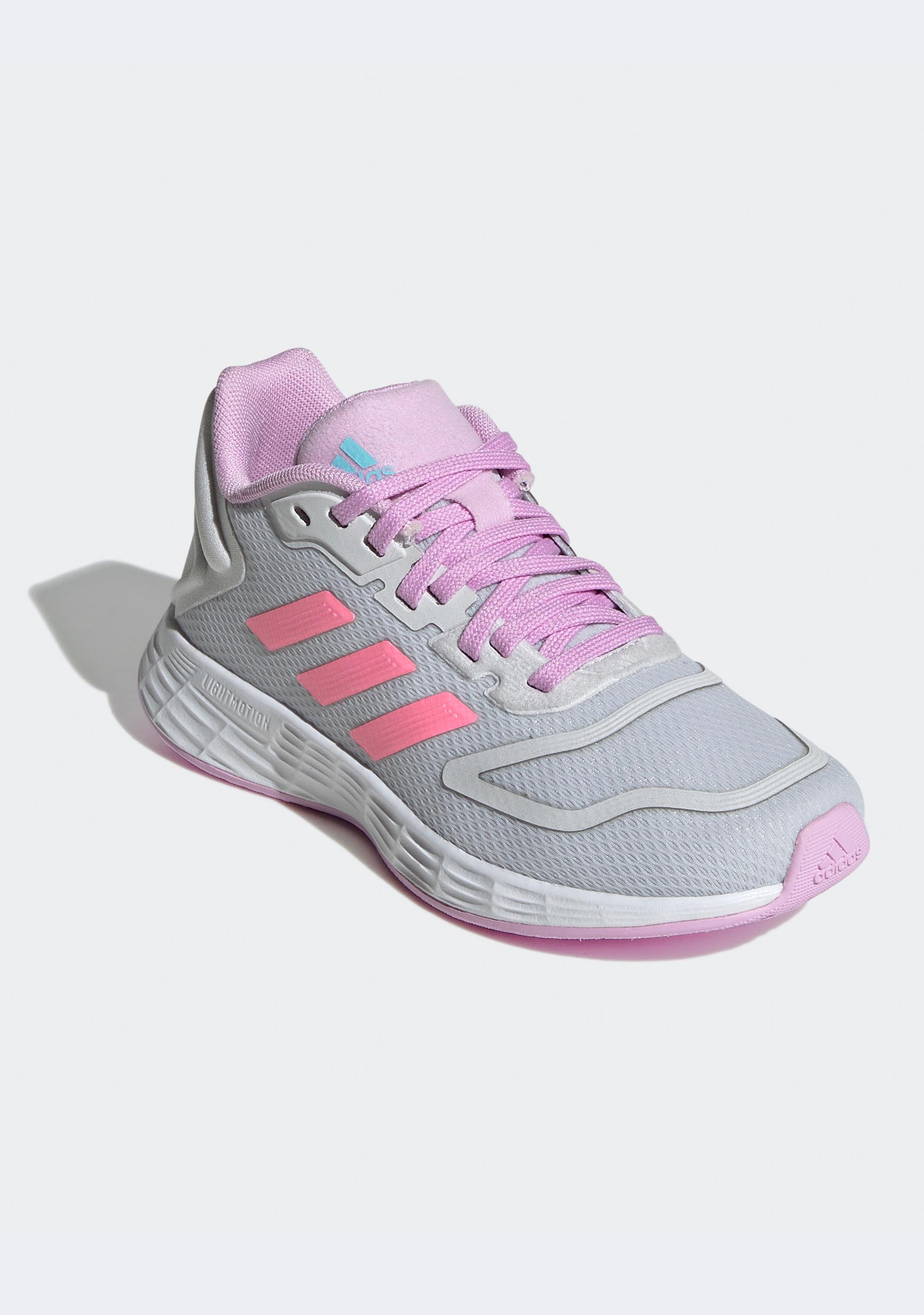 Adidas Duramo 10 Kids Running Shoes - Lightweight Athletic Sneakers for Boys & Girls - Perfect for School, Sports & Daily Activities