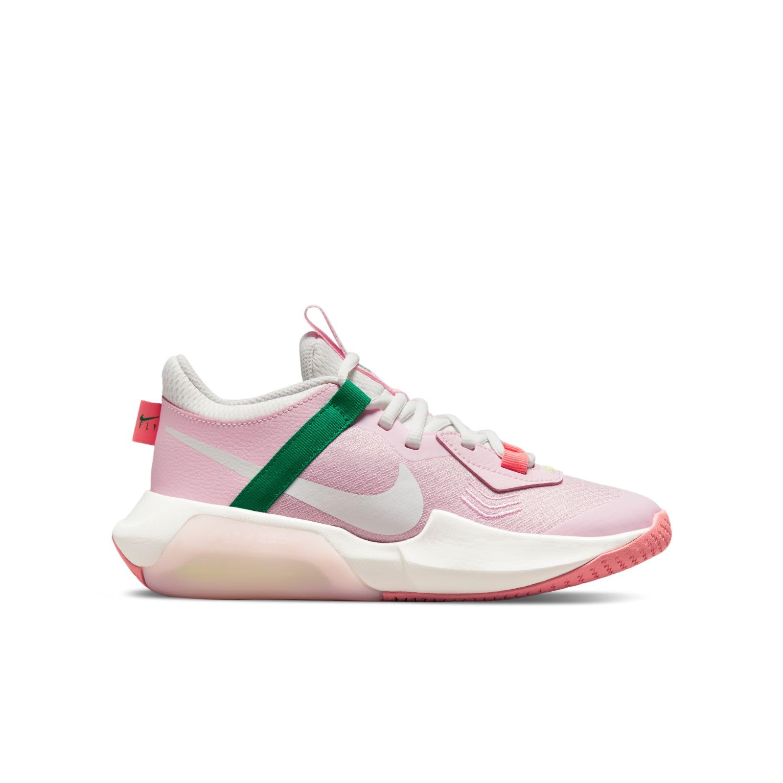 Nike Air Zoom Crossover Basketball Shoes for Kids - Lightweight High-Top Sneakers with Zoom Air Cushioning for Court Performance & School Sports