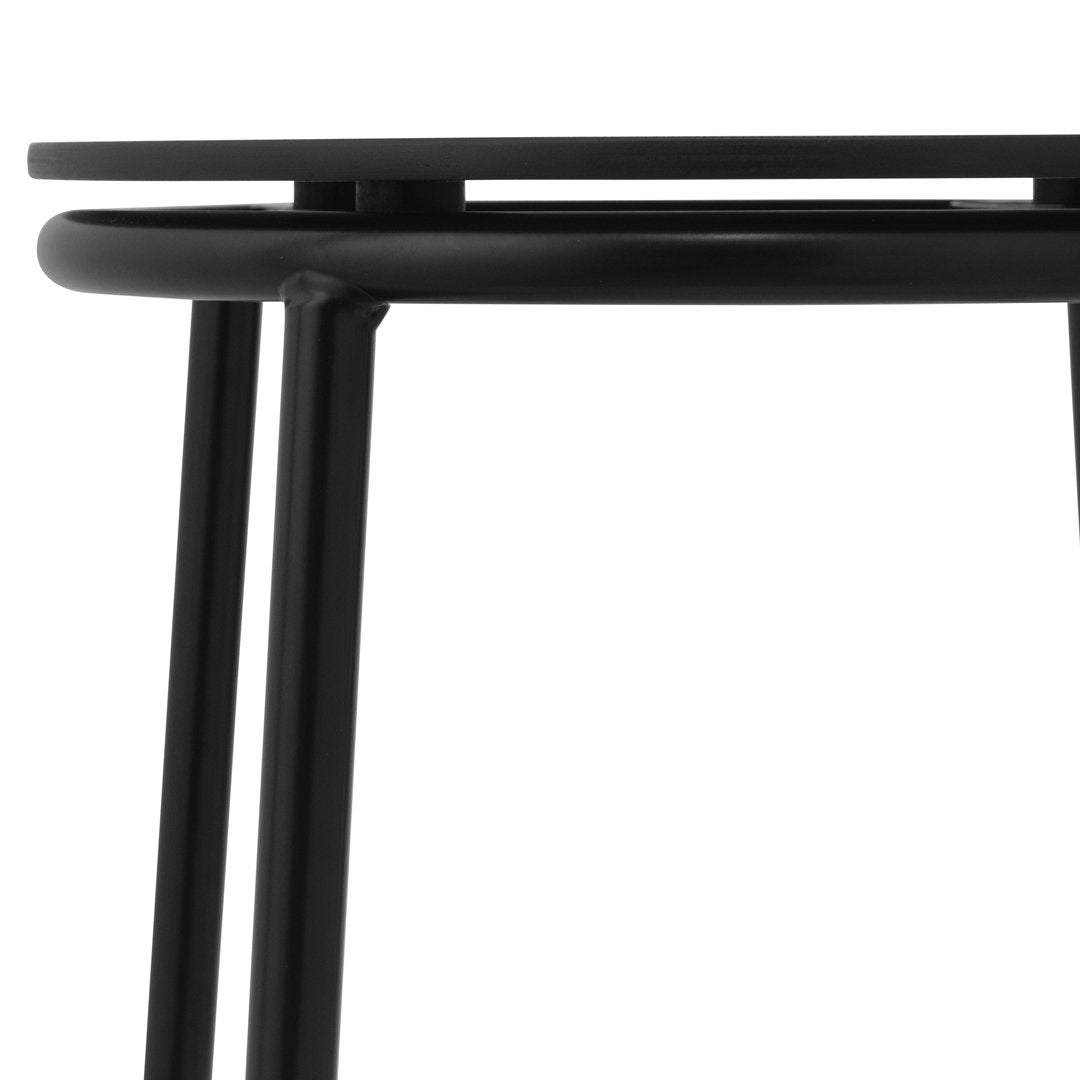 Simon Legal Circa Stool by Normann Copenhagen - Modern Scandinavian Bar Stool for Kitchen, Dining & Home Decor