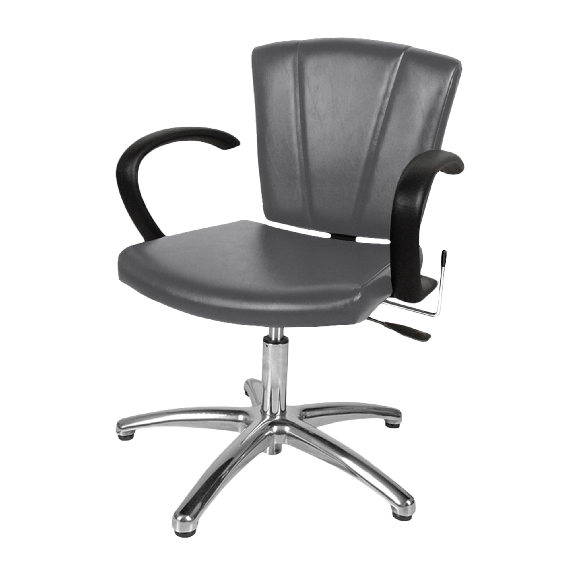 Sean Patrick Lever Control Shampoo Chair - Adjustable Salon Hair Washing Chair for Barber & Beauty Salon, Spa, Home Use - Perfect for Hair Styling, Washing & Relaxation