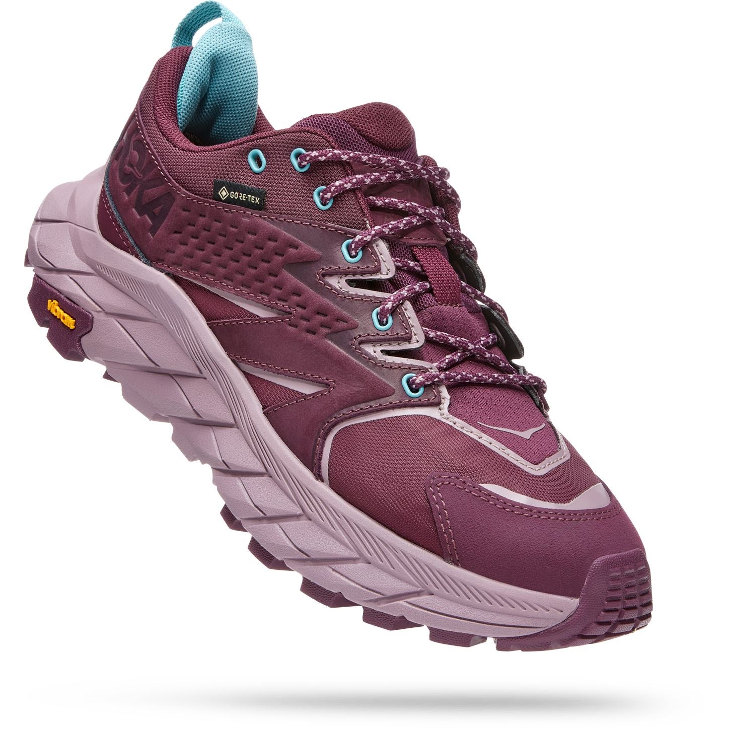 HOKA ANACAPA LOW GTX Women's Waterproof Hiking Shoes - Lightweight & Comfortable Trail Running Shoes for Women - Final Sale - Perfect for Outdoor Adventures, Hiking & Travel