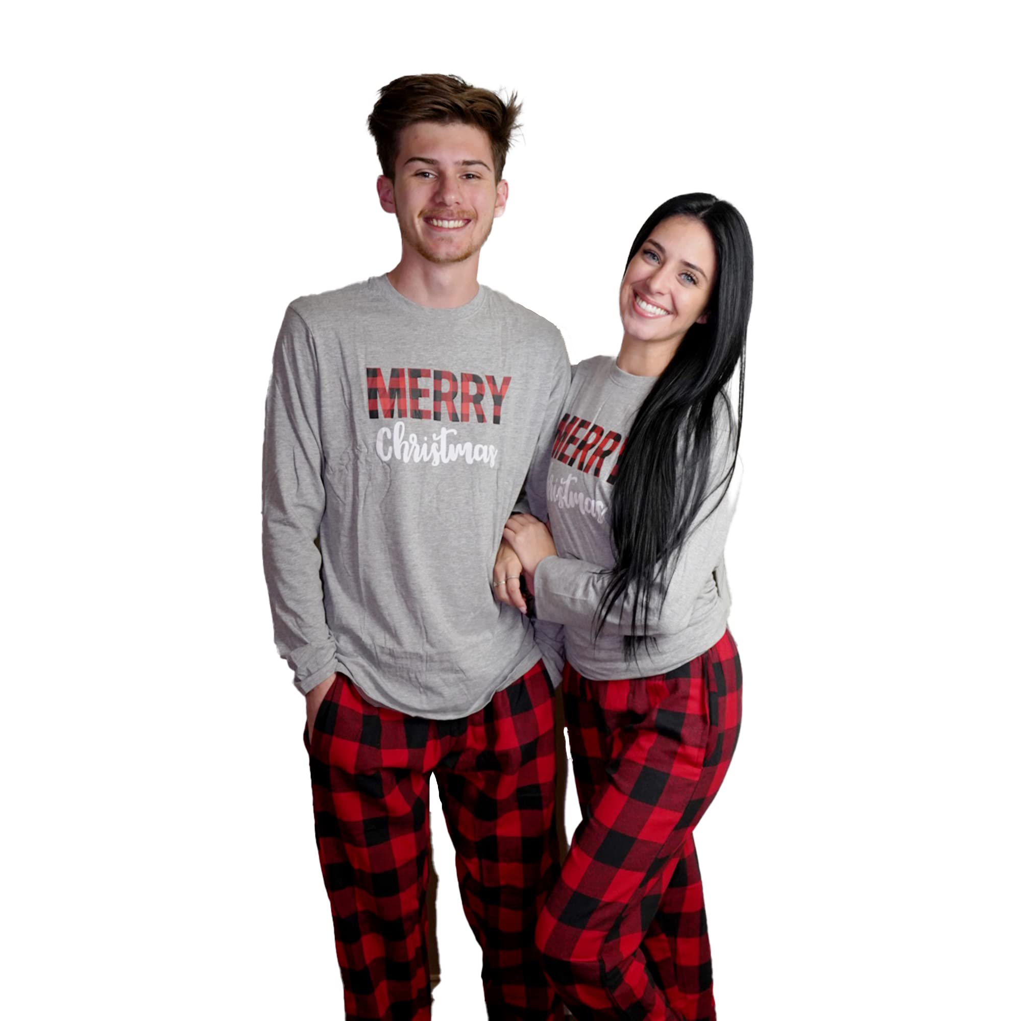 Buffalo Plaid Matching Pajama Sets for Couples & Family - Cozy Holiday PJS