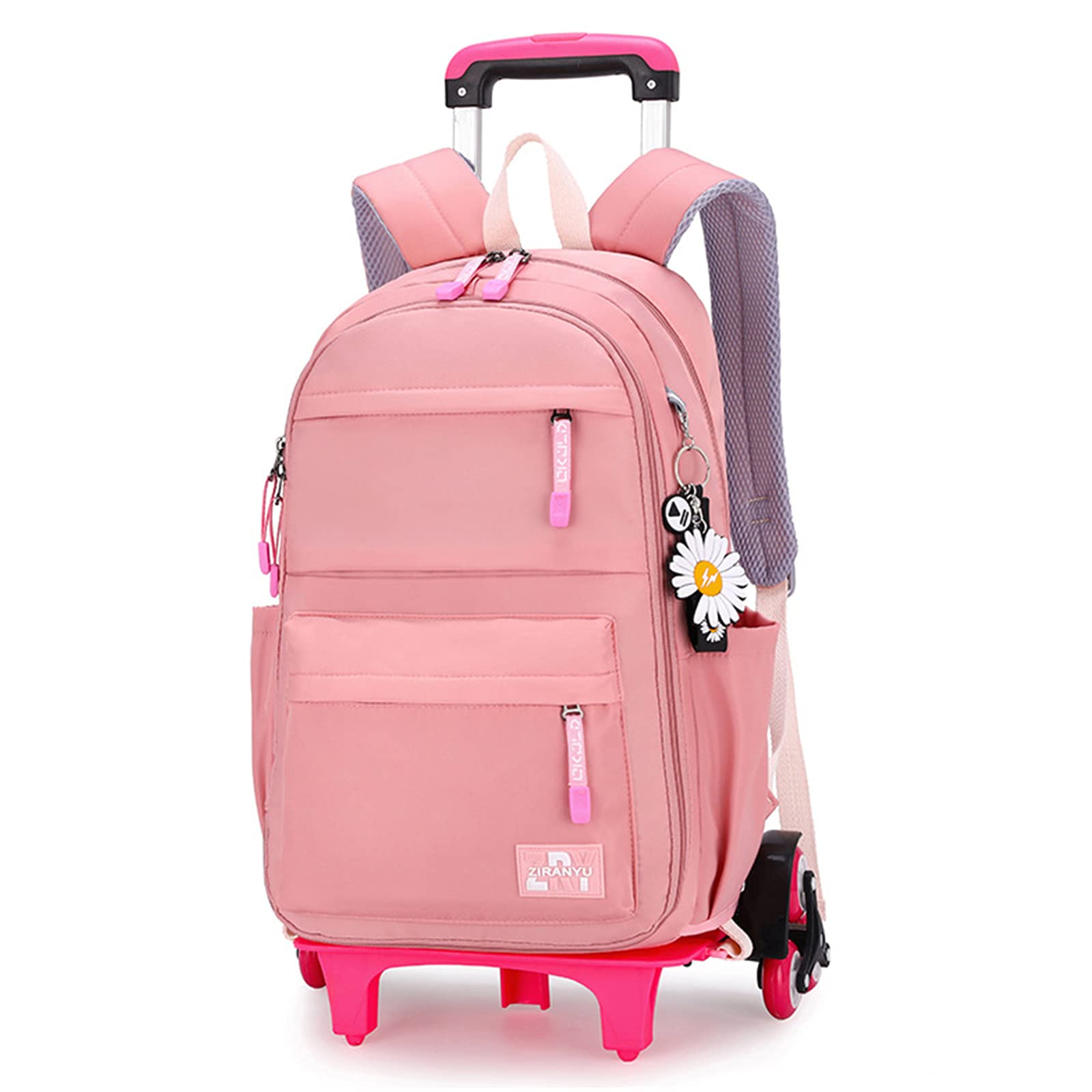 **IvyH Backpack for Girls & Teens - Stylish School Backpack for Kids - Lightweight & Durable Unisex Backpack (Pink, 30 x 18 x 44cm) - Perfect for School, Travel & Daily Use**