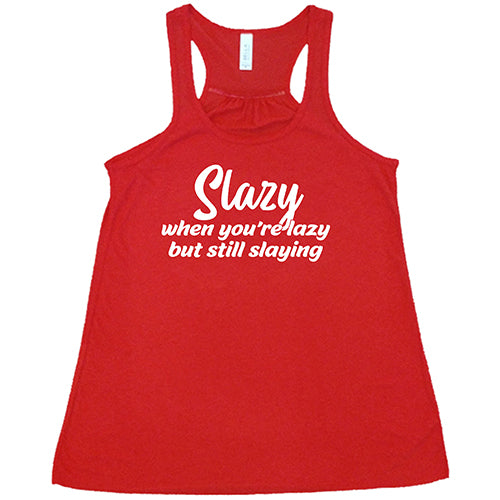 Slazy T-Shirt - Comfortable & Stylish Lazy Day Outfit for Women & Men | Perfect for Lounging, Running Errands & Casual Wear