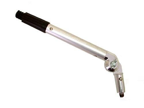 IPC Pulex Angle Adapter with Tip - Compatible with Unger & Pulex Window Cleaning Poles | Perfect for High-Rise Window Washing and Hard-to-Reach Surfaces