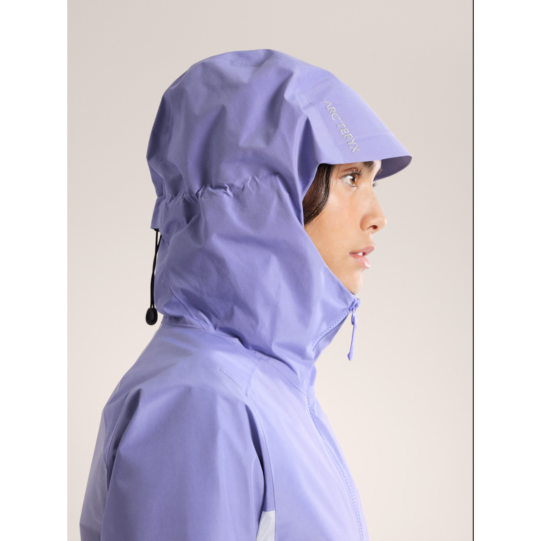 Arc'teryx Women's Solano Hoody - Lightweight Waterproof Windbreaker Jacket for Hiking, Running & Outdoor Activities