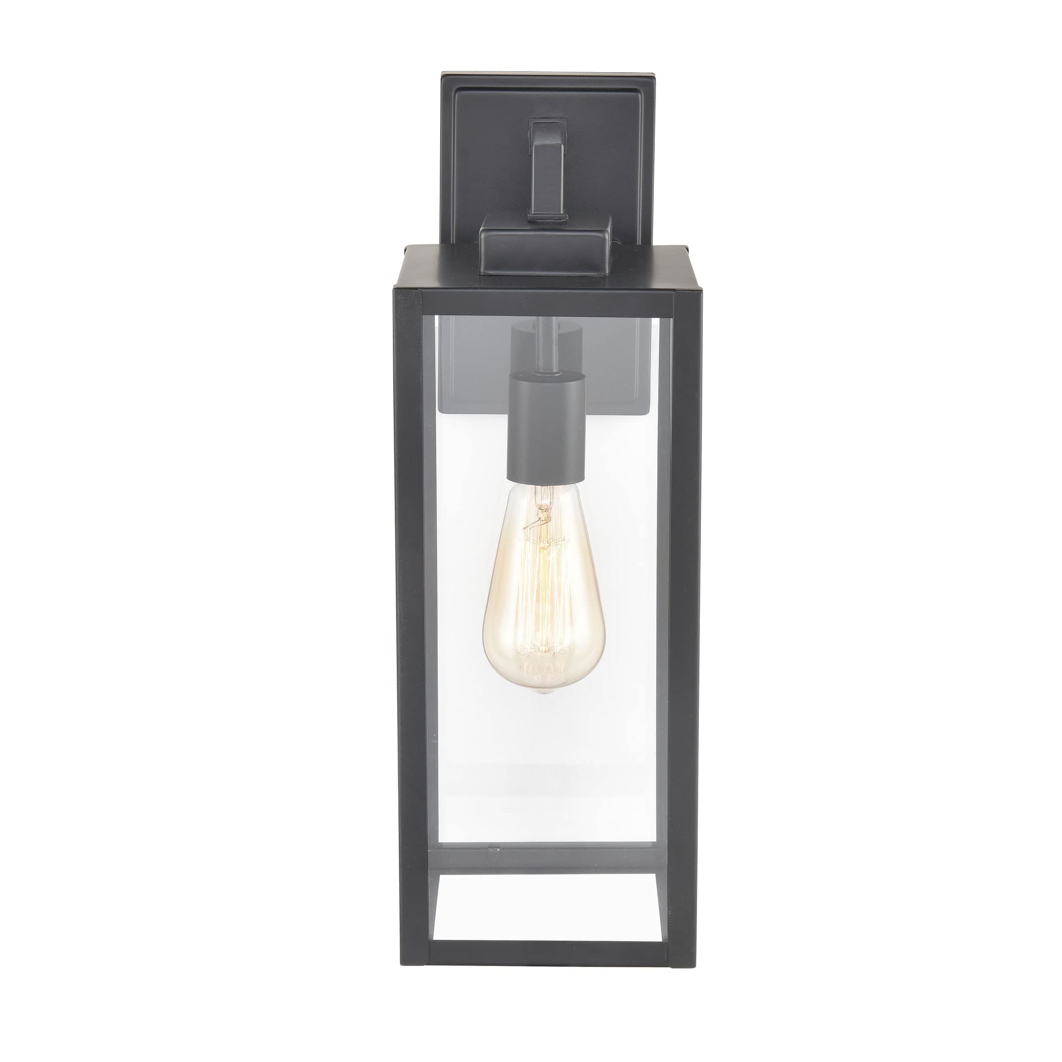 Millennium 60081-PBZ Outdoor Wall Light Sconce - Bronze Powder Coat Finish - Weatherproof Exterior Lighting for Porch, Patio & Entryway