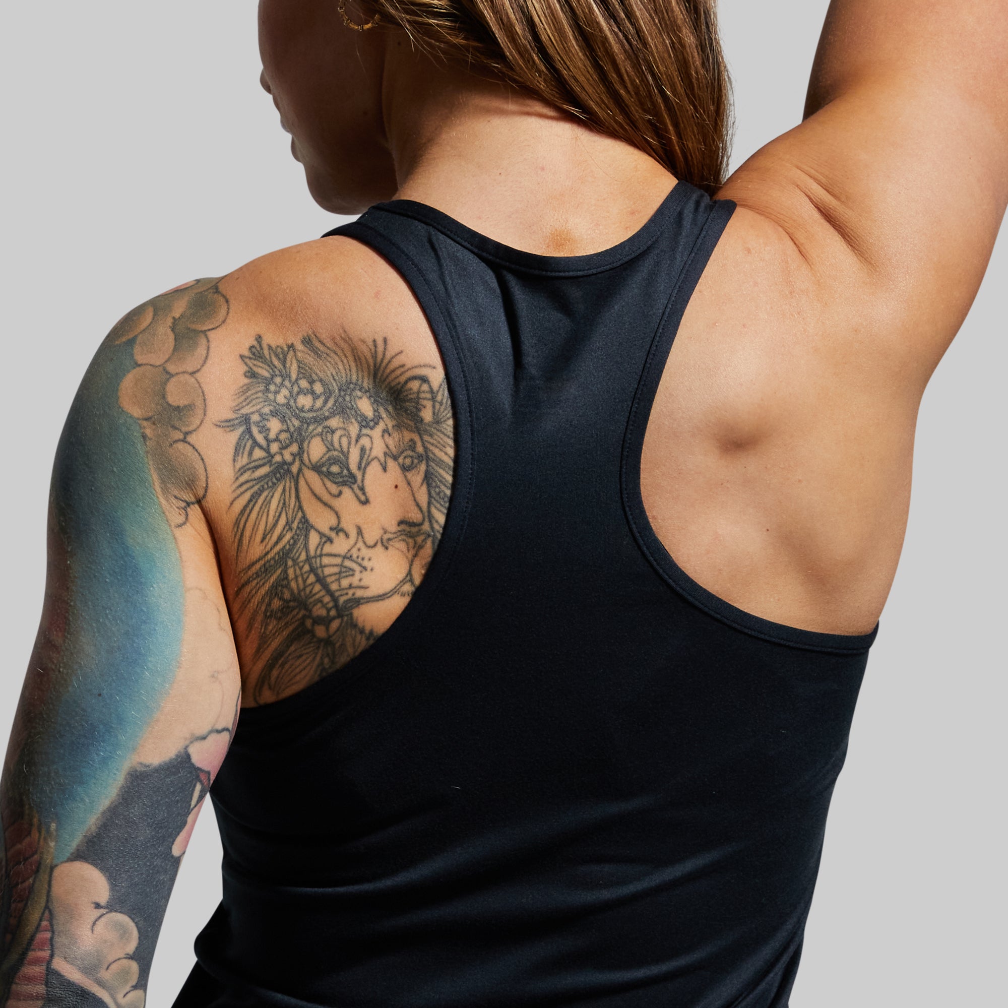 Your Staple Tank Top - Women's Basic Black Cotton Cami for Casual Wear, Layering & Summer Outfits