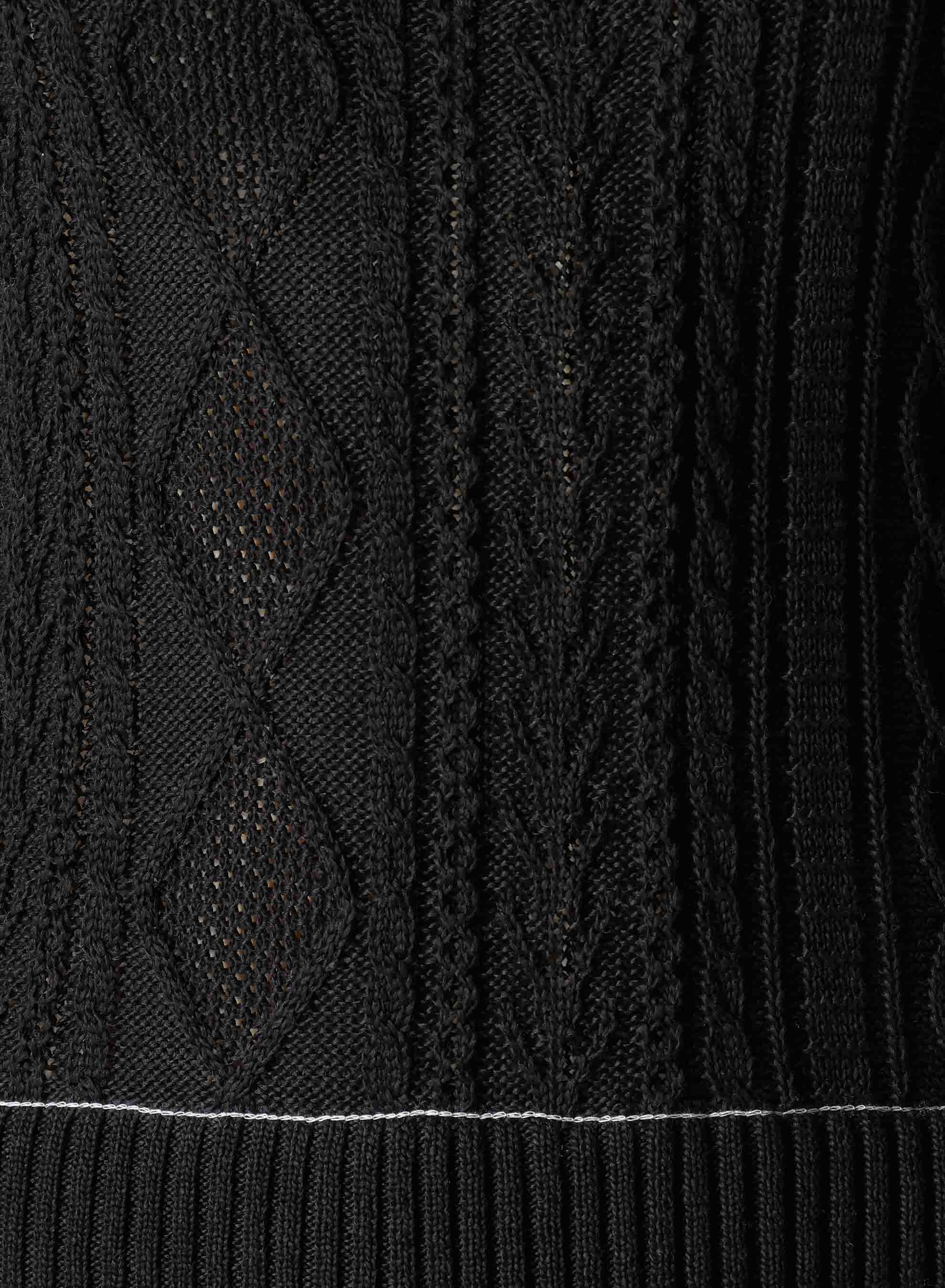Cable Knit Jersey Suspenders Dress for Women - Elegant Stretchy Comfortable Outfit for Office, Party, and Casual Wear