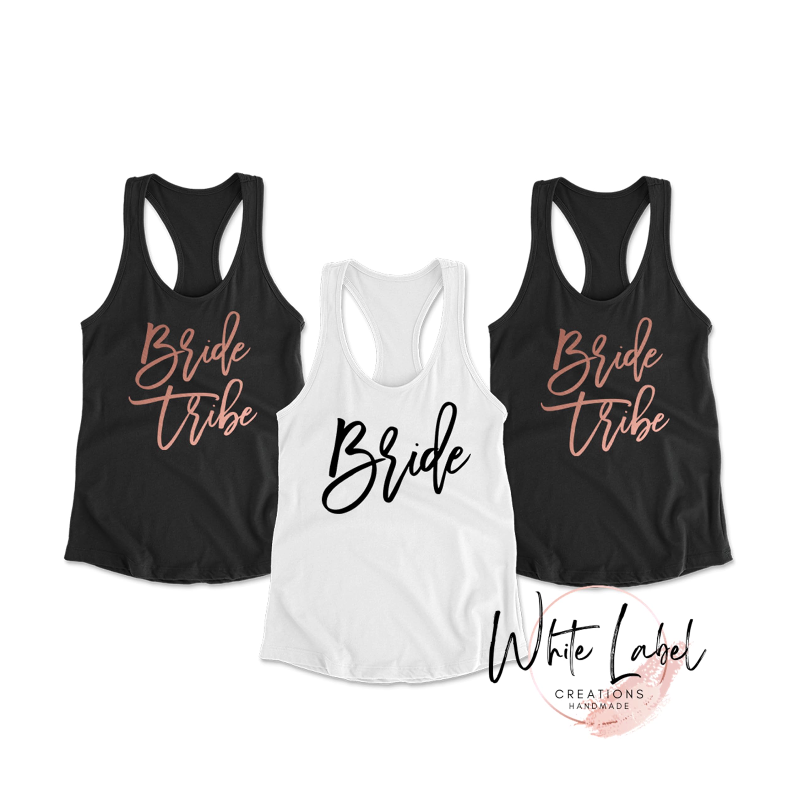 Bachelorette Party Shirts for Women - Bride Tribe Tank Top & Bridesmaid Gifts | Perfect for Wedding Parties, Bridesmaid Proposals & Bachelorette Celebrations