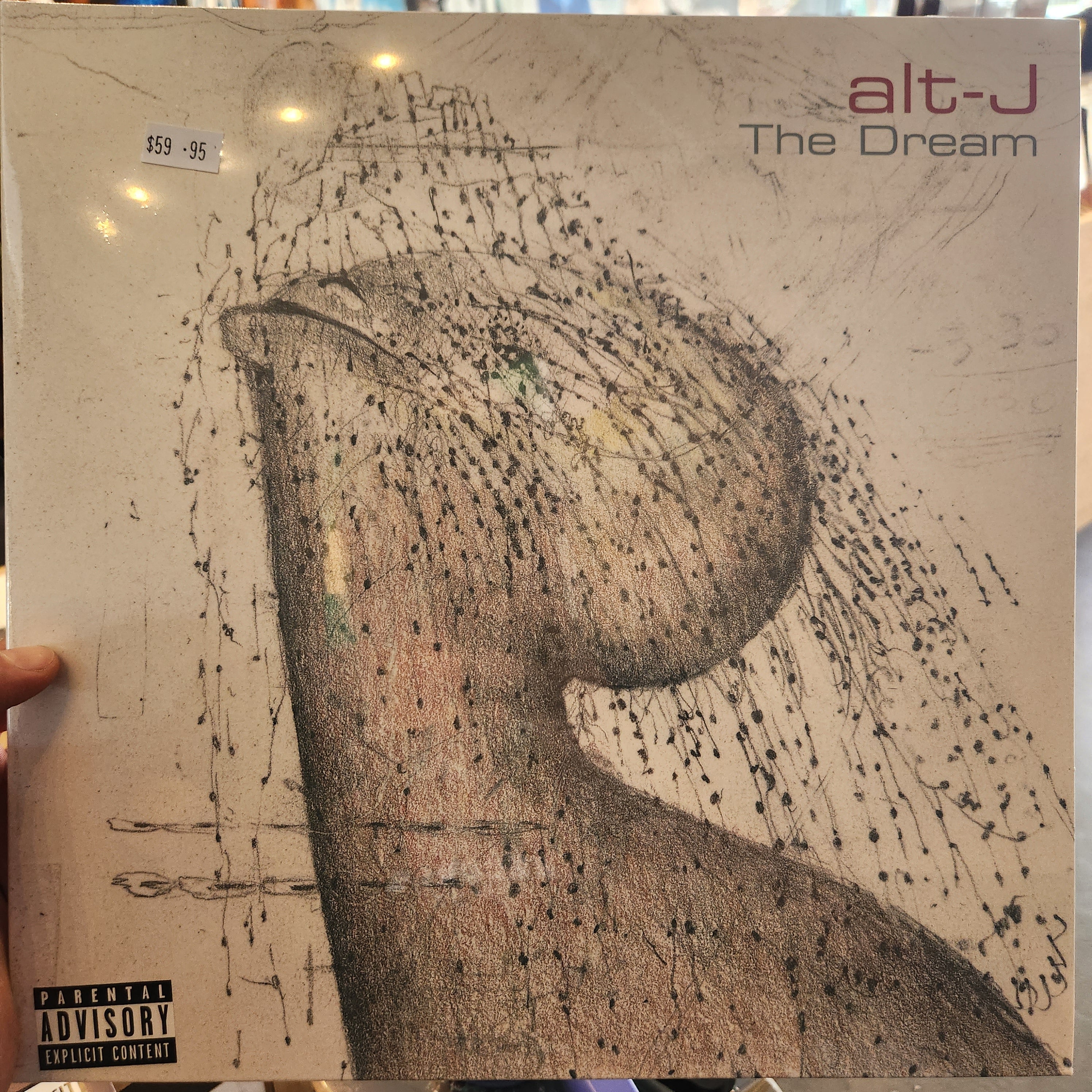 Alt J - The Dream Vinyl LP Record | Indie Rock Music Album for Collectors & Audiophiles | Perfect for Home Listening & Gift Giving