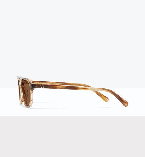 Lark Sunglasses for Women & Men - UV Protection Polarized Aviator Sunglasses - Stylish & Lightweight for Driving, Travel & Outdoor Activities