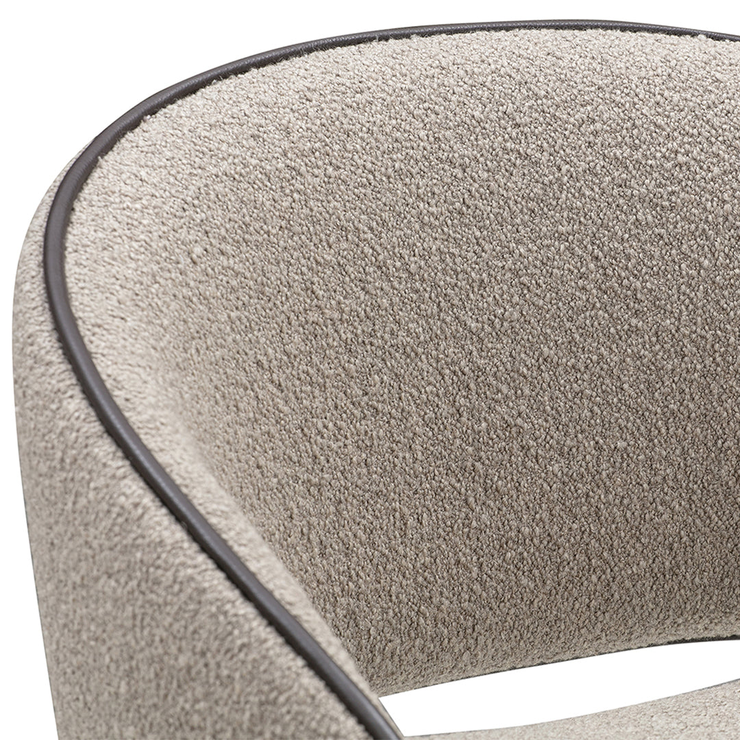 Modern Folium Counter Stool - Adjustable Height Bar Stool with Cushion for Kitchen Island, Breakfast Nook & Home Bar - Comfortable & Stylish Seating Solution